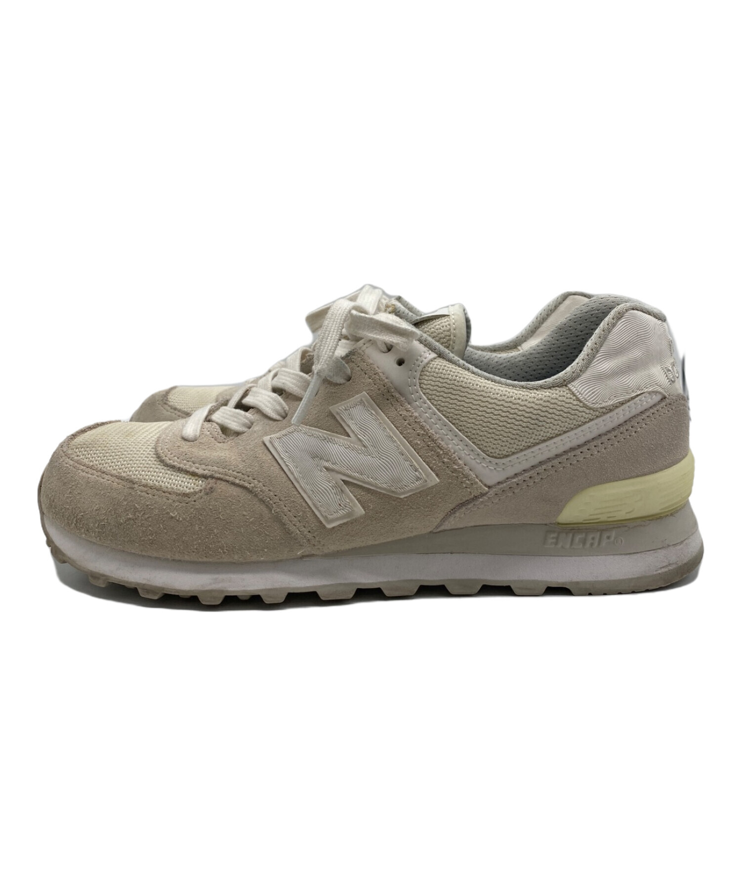 中古・古着通販】NEW BALANCE (ニューバランス) ML574SEF ベージュ 