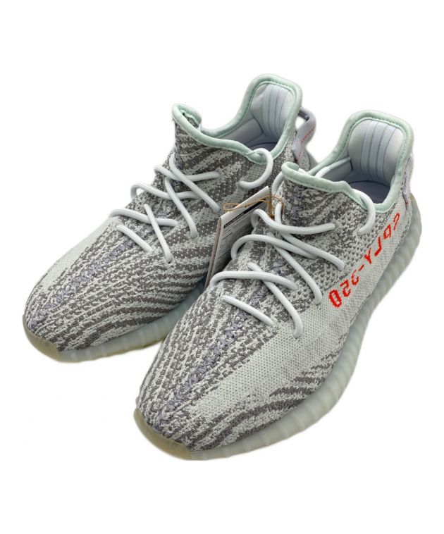未使用 Addidas Yeezy Boost 350 V2 Blue Tint（新品未使用 ADIDAS 