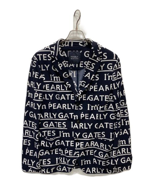 中古・古着通販】PEARLY GATES (パーリーゲイツ) 総柄テーラード 