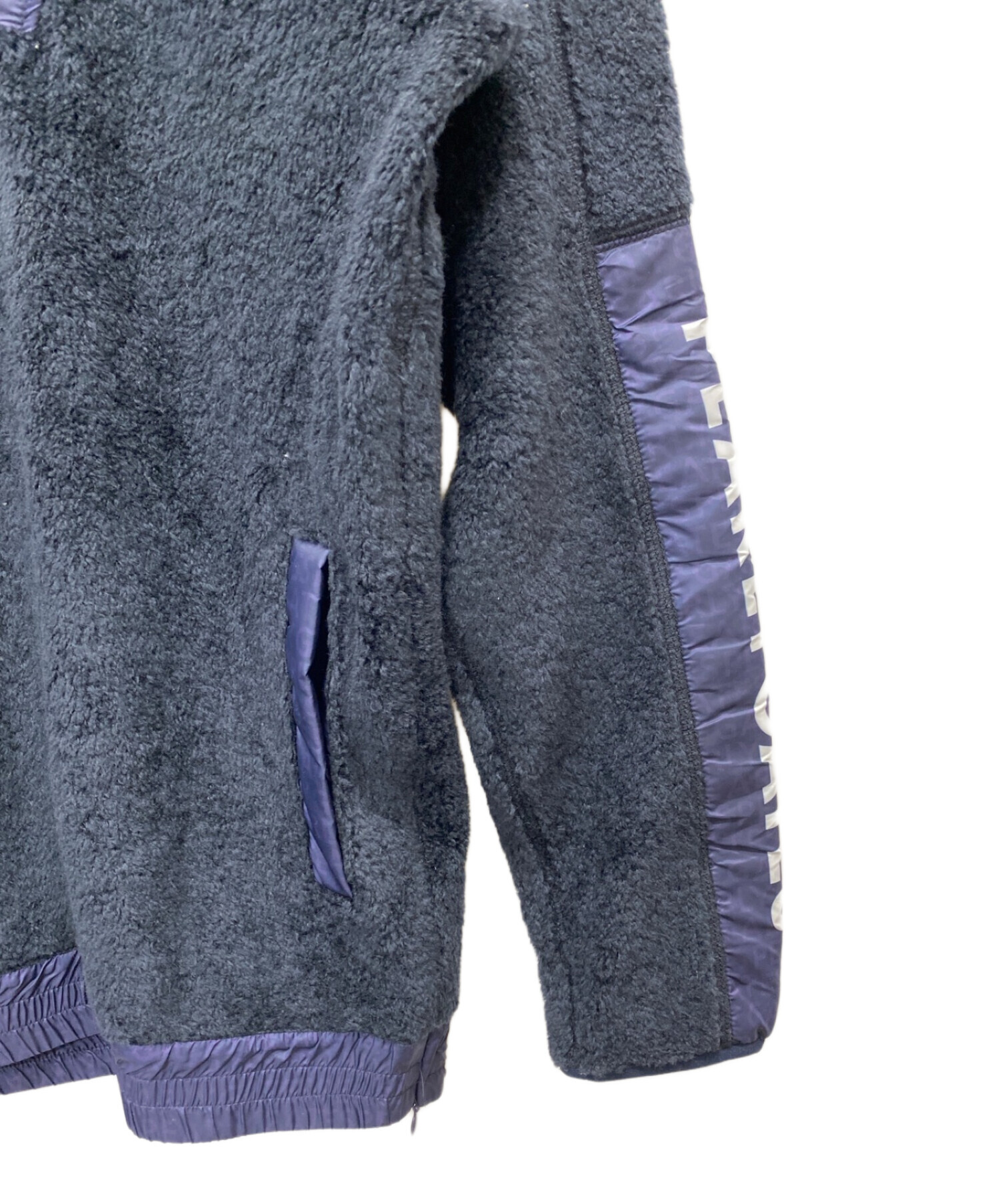 PEARLY GATES フリースハーフジップサイズ0 ネイビー 【公式通販】