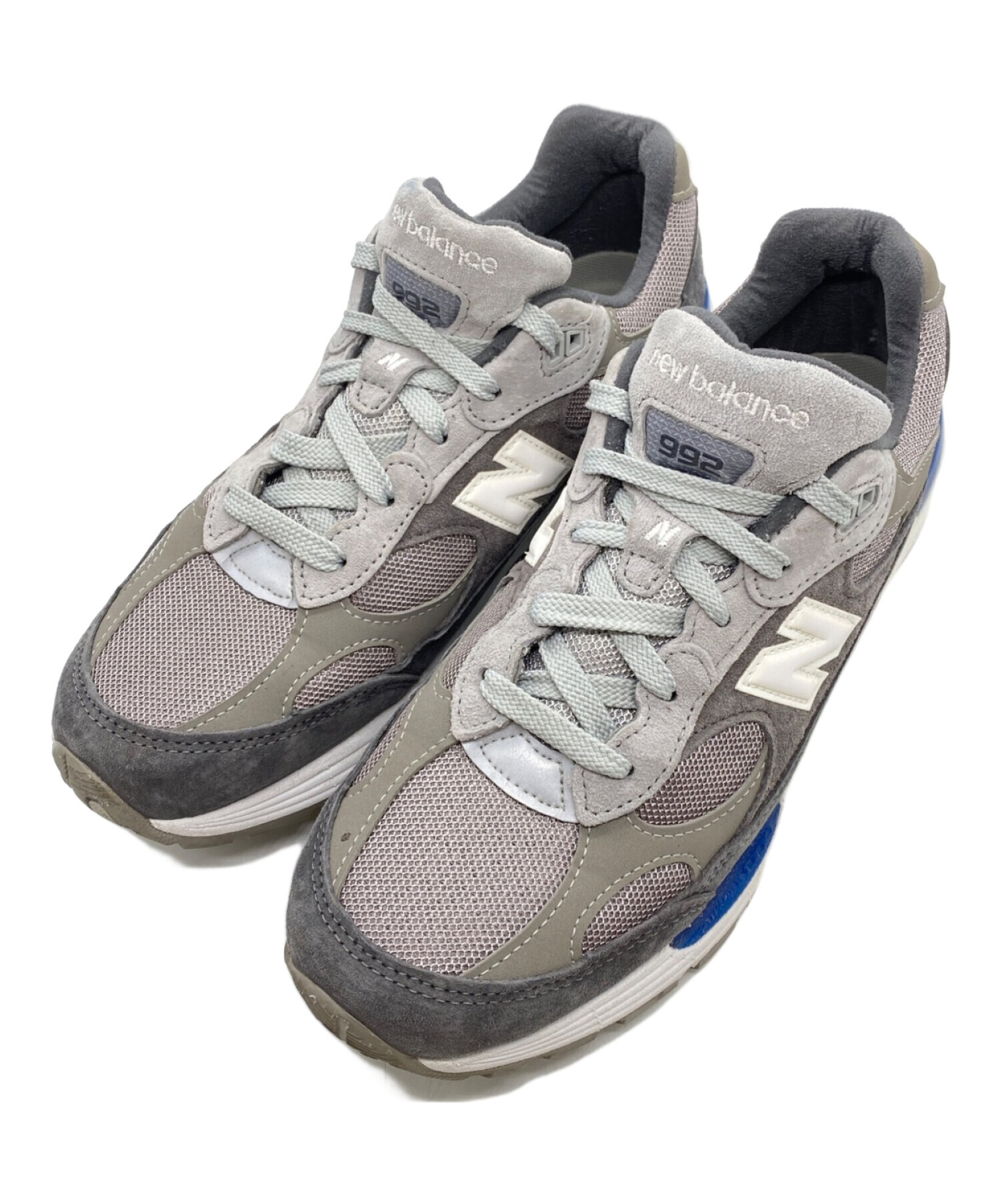 new balance ニューバランス m992ag グレー 27.5 限定 靴