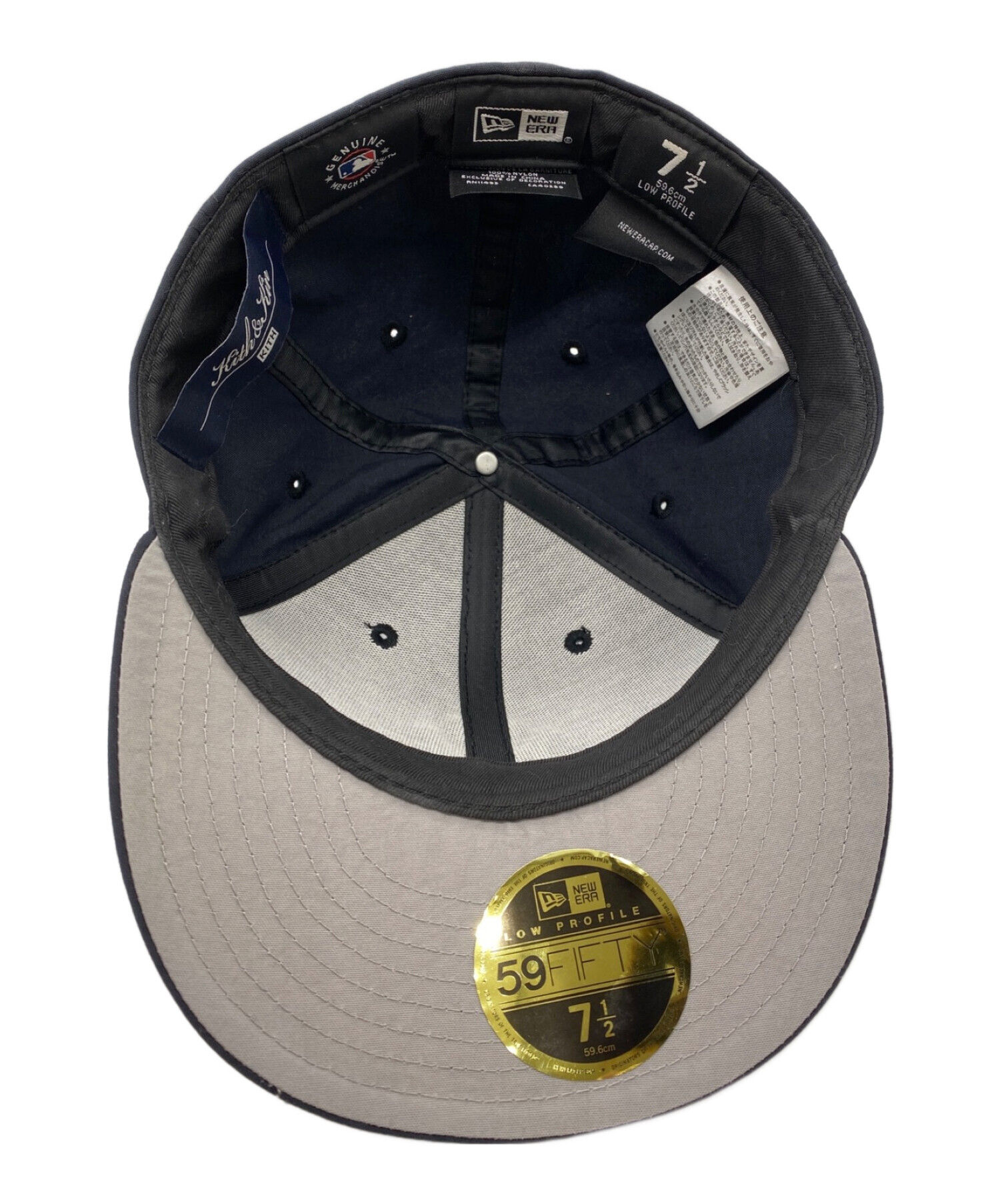 中古・古着通販】New Era (ニューエラ) KITH (キス) キャップ ネイビー 