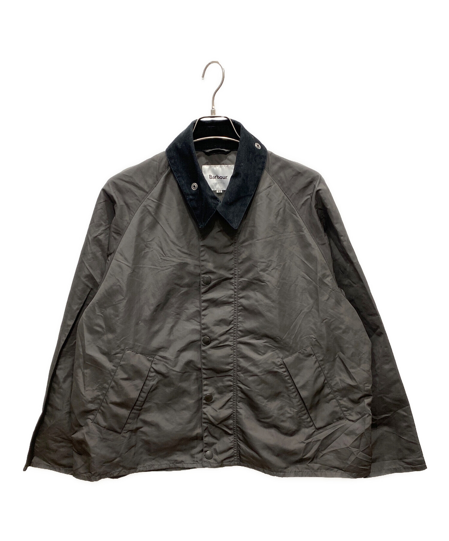 美中古 Barbour はやく バブアー フリースジップフーディー 売買された 