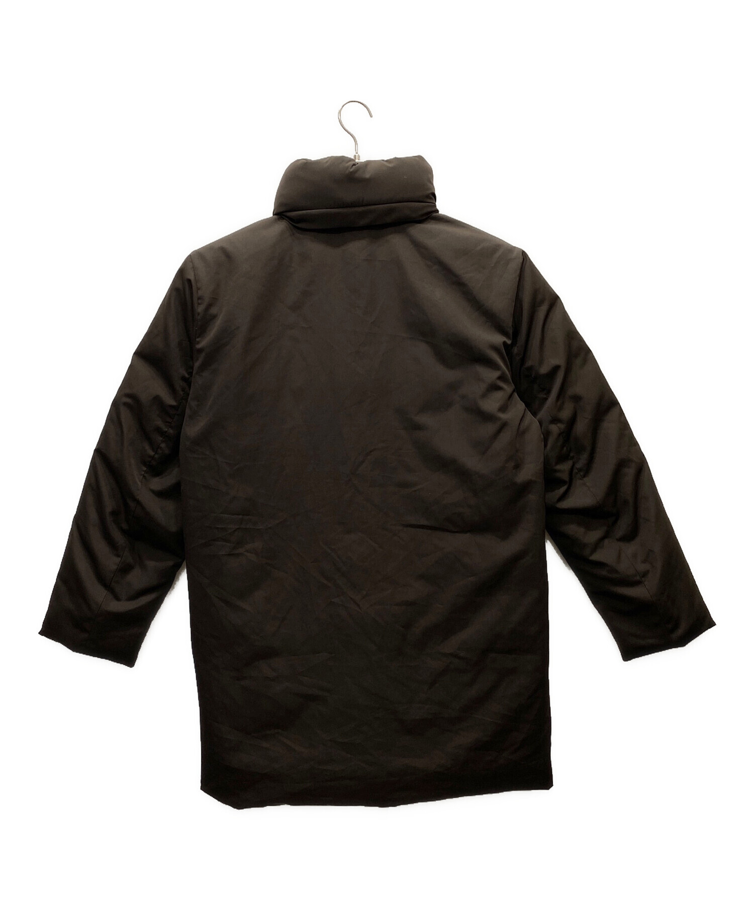 中古・古着通販】GUCCI (グッチ) 中綿コート ブラウン サイズ:48  