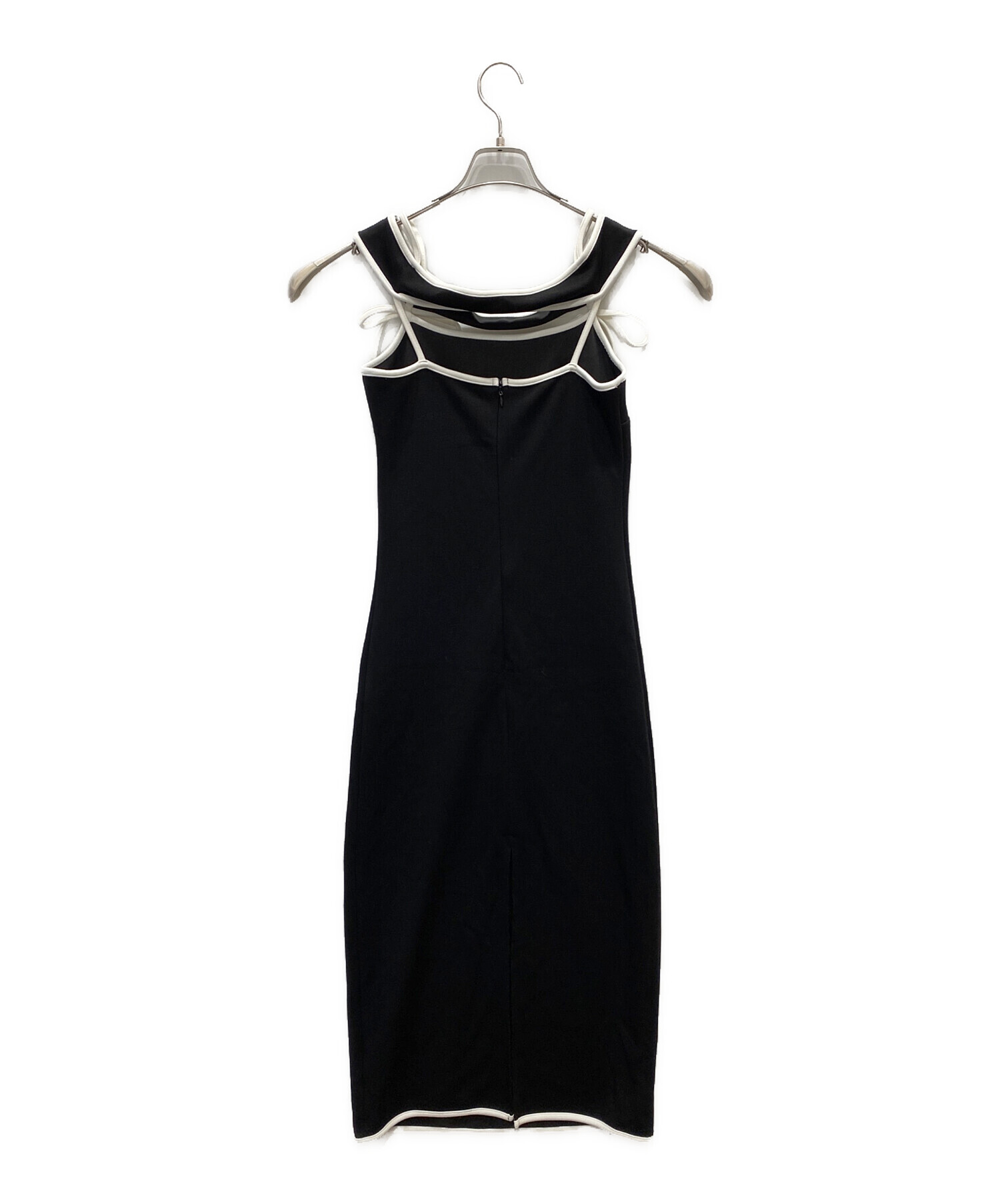 ダーリッチ パイピングオフショルミニワンピース パイピングオフショル