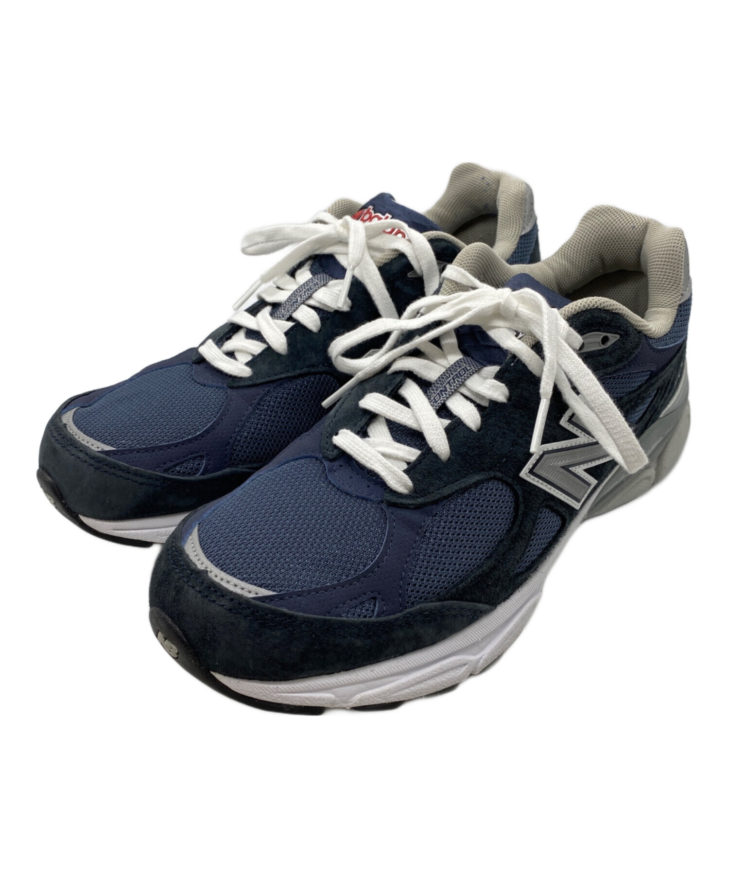 中古・古着通販】NEW BALANCE (ニューバランス) 990V3 ネイビー サイズ 