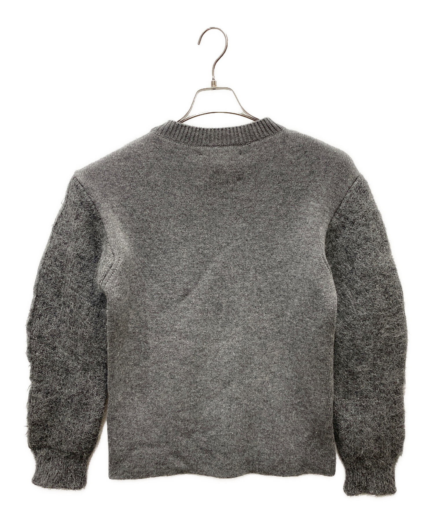 ジルサンダー クルー ニット 黒色 ブラック レディース 【 JIL SANDER 