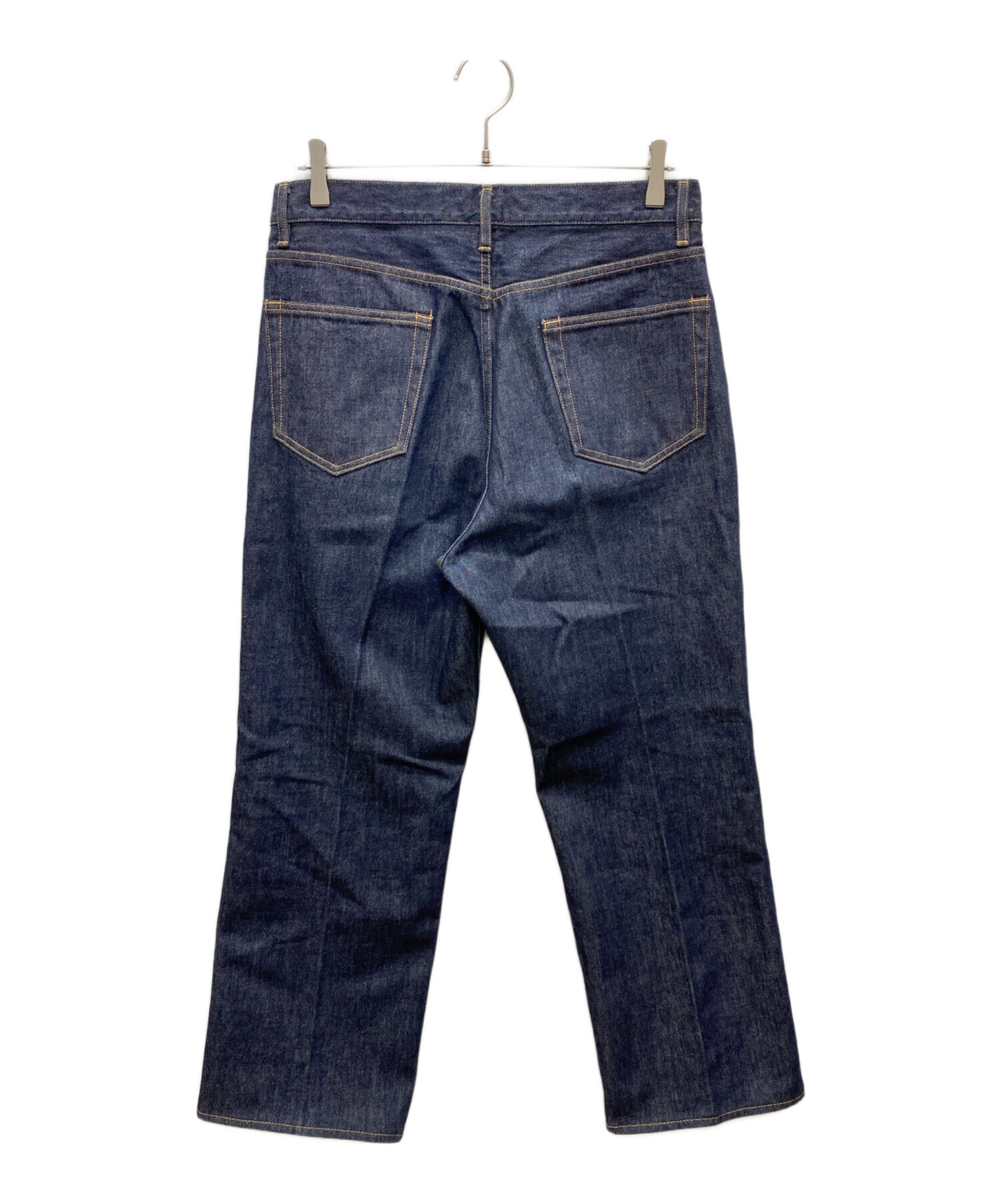 中古・古着通販】AURALEE (オーラリー) デニムパンツ ブルー サイズ:32 