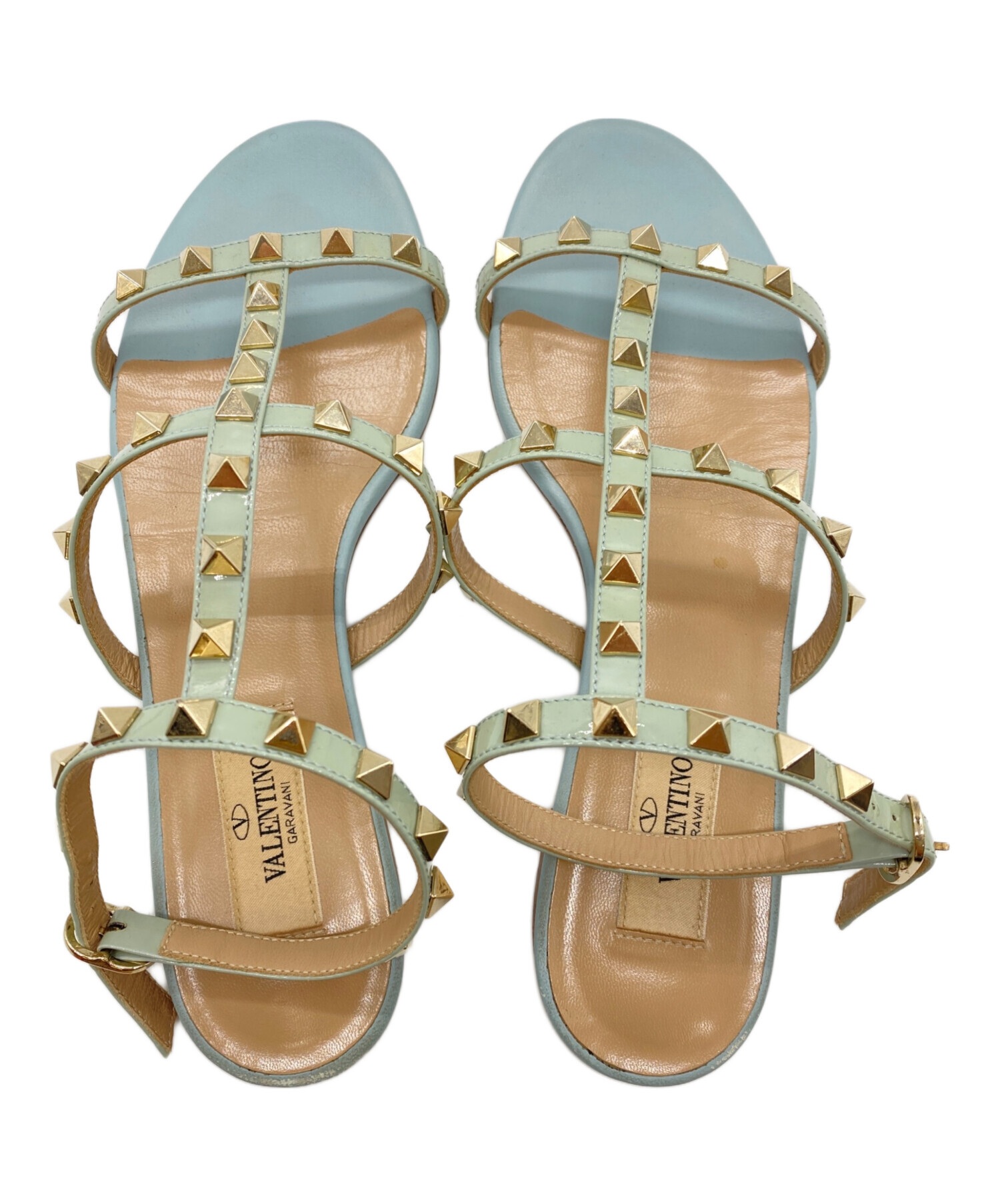 VALENTINO ヴァレンティノ サンダル　37 ☆VALENTINO ヴァレンティノ☆サンダル 37.5 VALENTINO GARAVANI