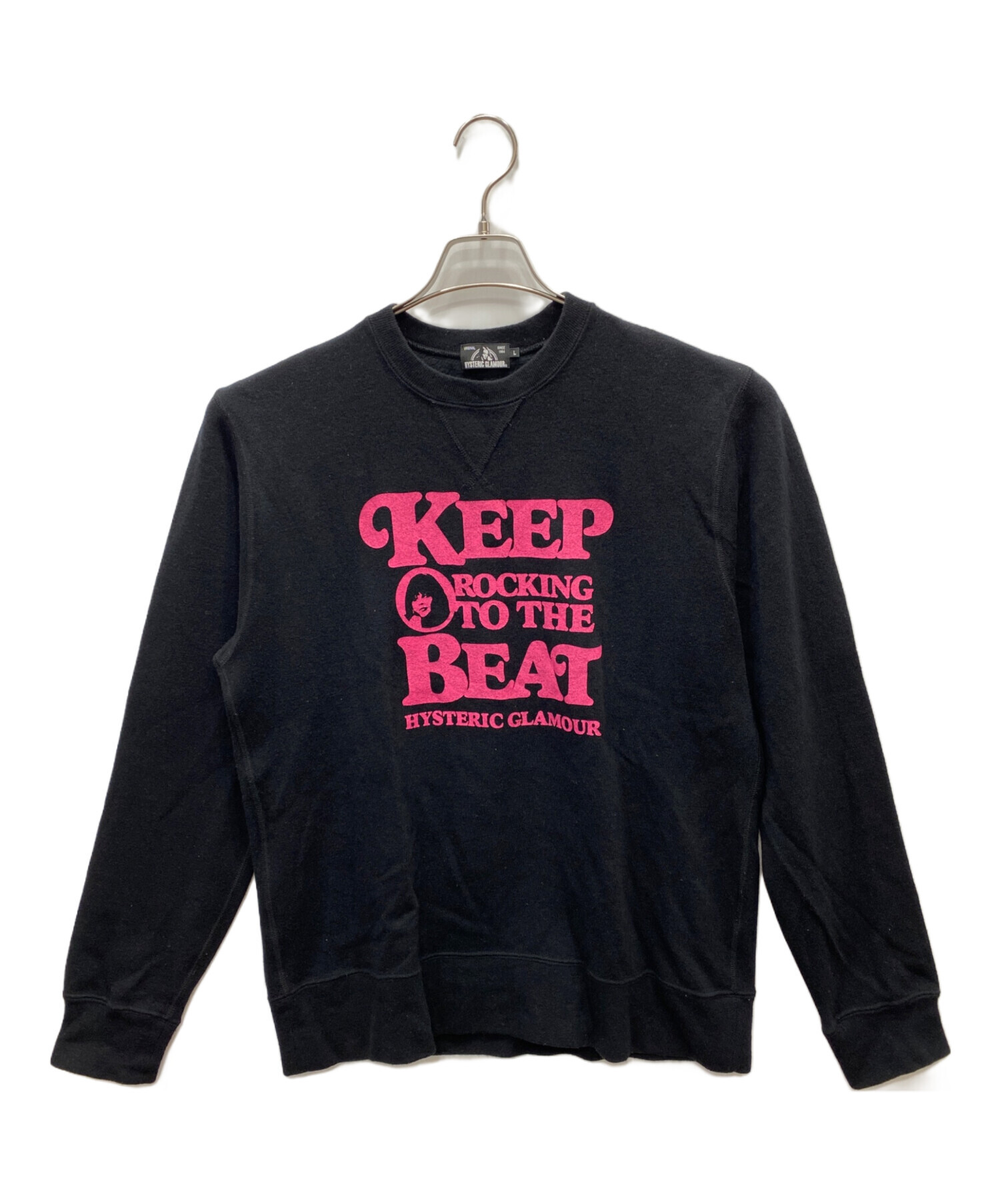 中古・古着通販】Hysteric Glamour (ヒステリックグラマー) KEEP BEAT 