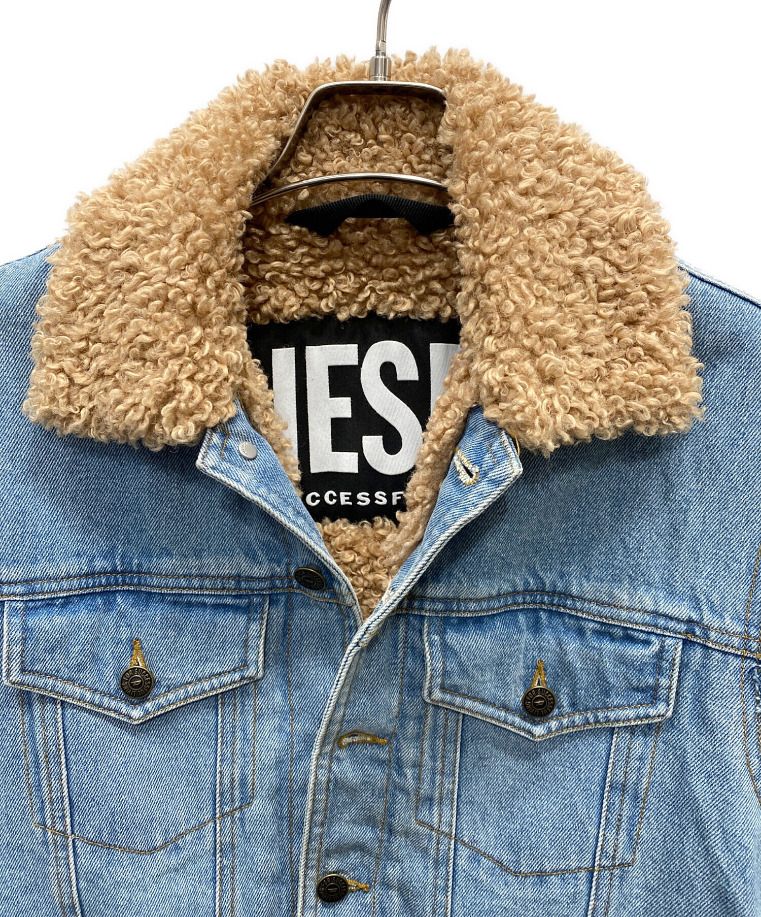 中古・古着通販】DIESEL (ディーゼル) W-SHAYLキルティングデニム 