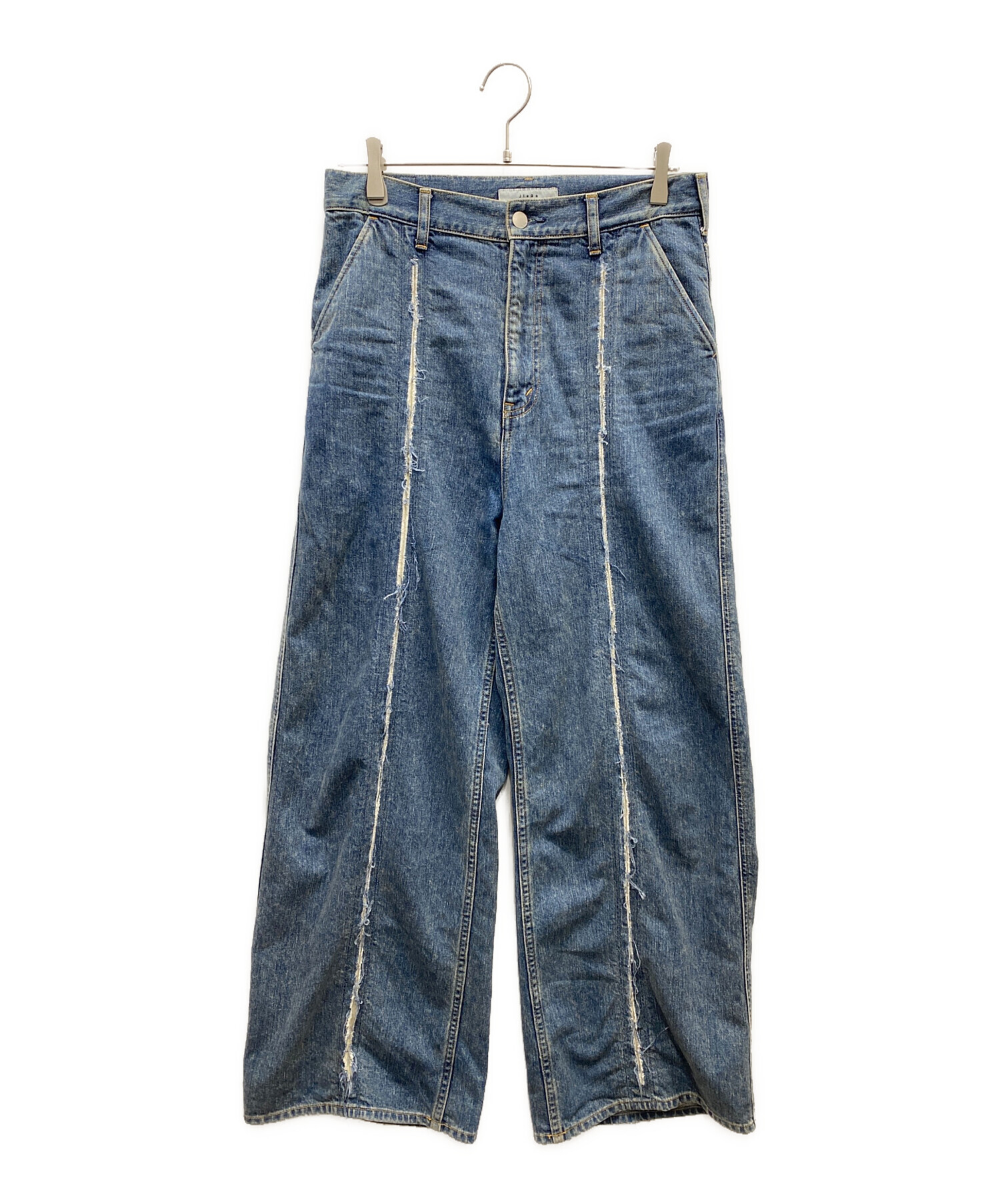中古・古着通販】Jieda (ジエダ) デニムパンツ インディゴ サイズ:1 