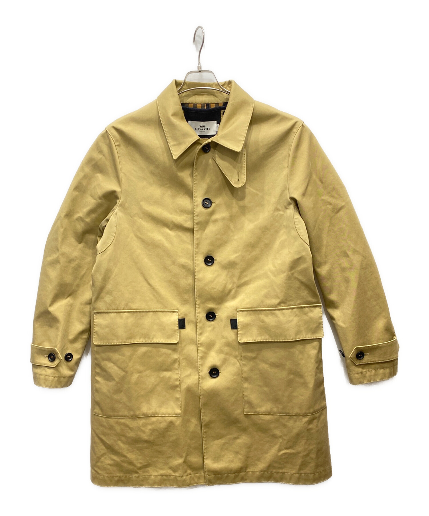 中古・古着通販】COACH (コーチ) ライナー付ステンカラーコート 