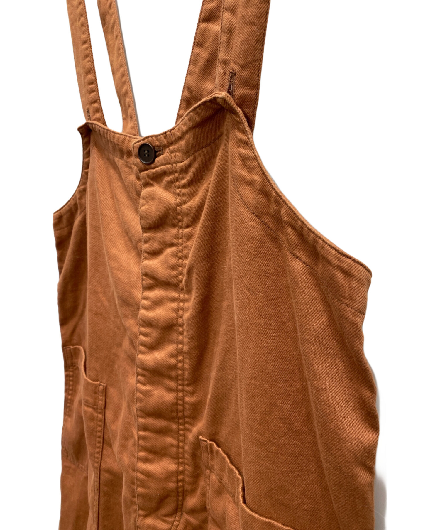 confect コンフェクト カポックツイル サロペット