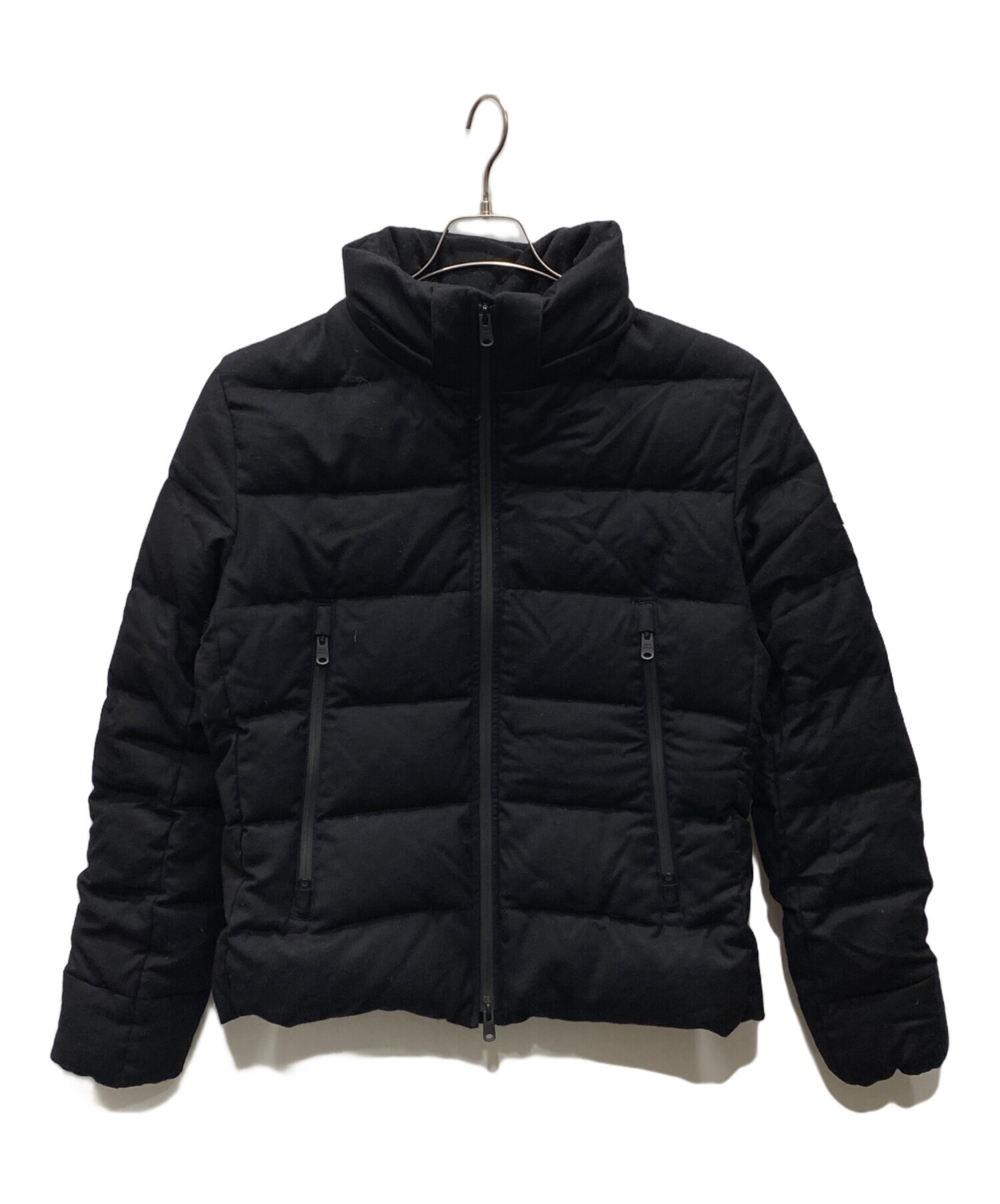 TATRAS ブラック ジャケット フード付き ダウン 新品 サイズ03