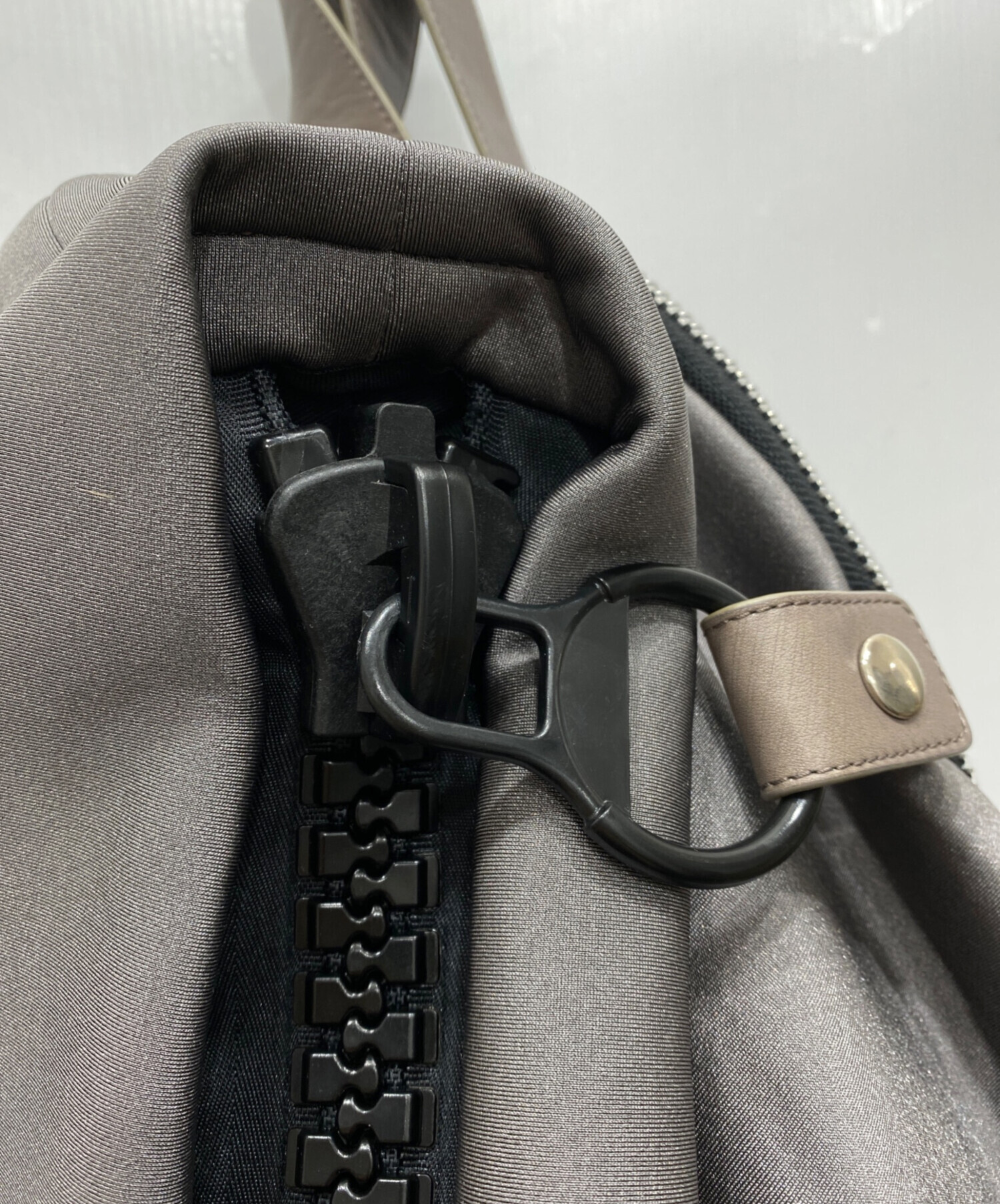 kawakawa ビッグファスナー リュック kawakawa ビッグファスナー リュック