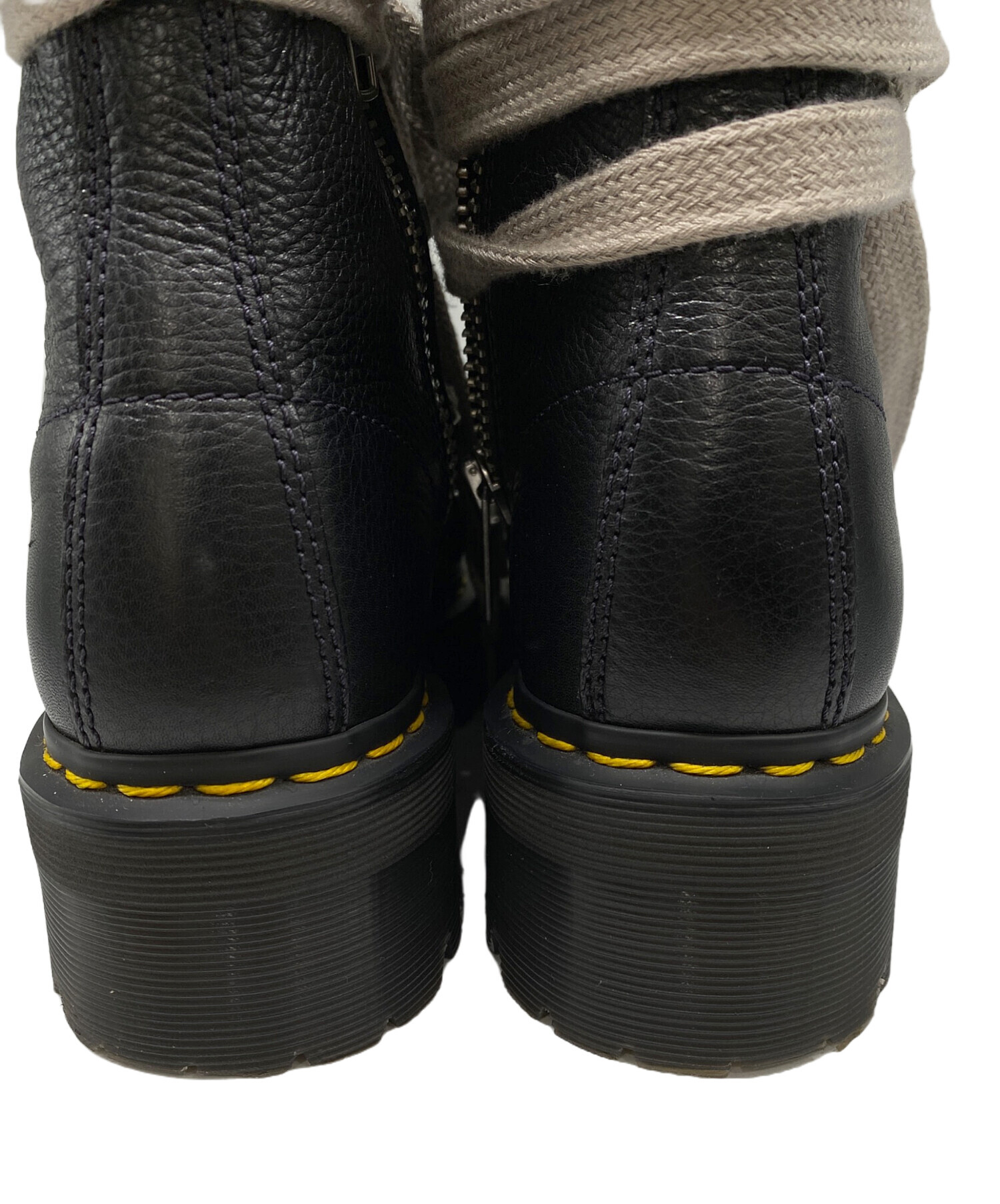 Avant-Garde Dynamic Footwear : rick owens and dr. martens Rick 