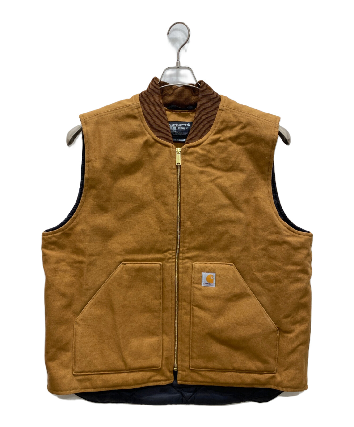 Carhartt XL ベスト ブラウン カーハート