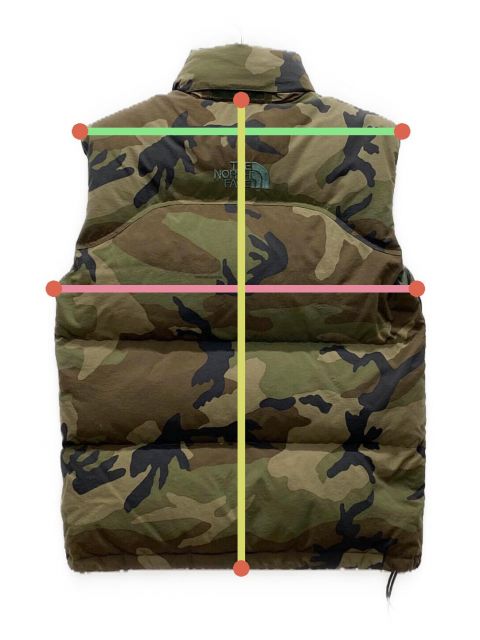 FJ26609 THE NORTH FACE ノースフェイス ND00490 ヌプシダウンベスト 