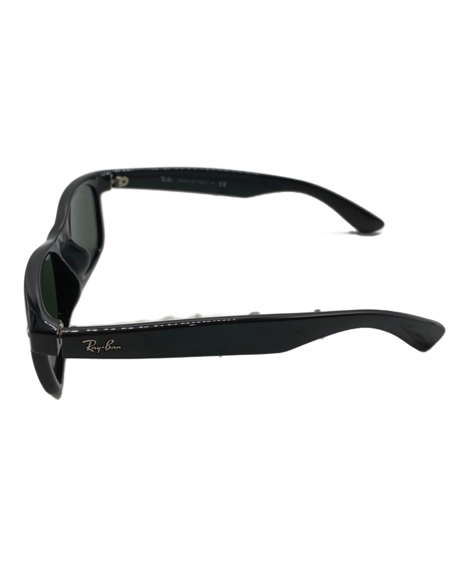 レイバン メガネ拭き （Ray-Ban メガネケース 黒 メガネ拭き付き 