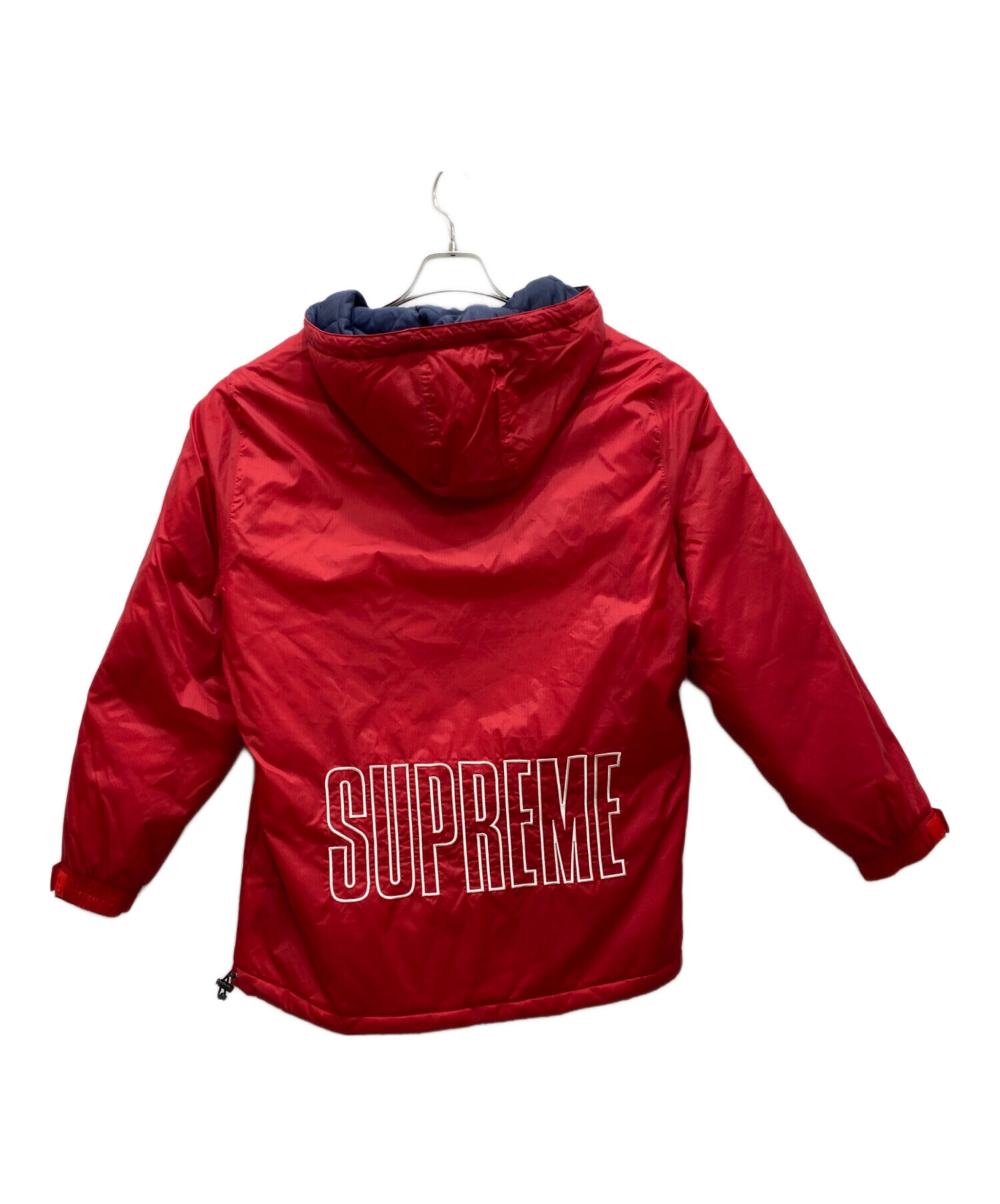 Champion × Supreme ウィンドブレーカー M 赤 Champion × Supreme ウィンドブレーカー M 赤