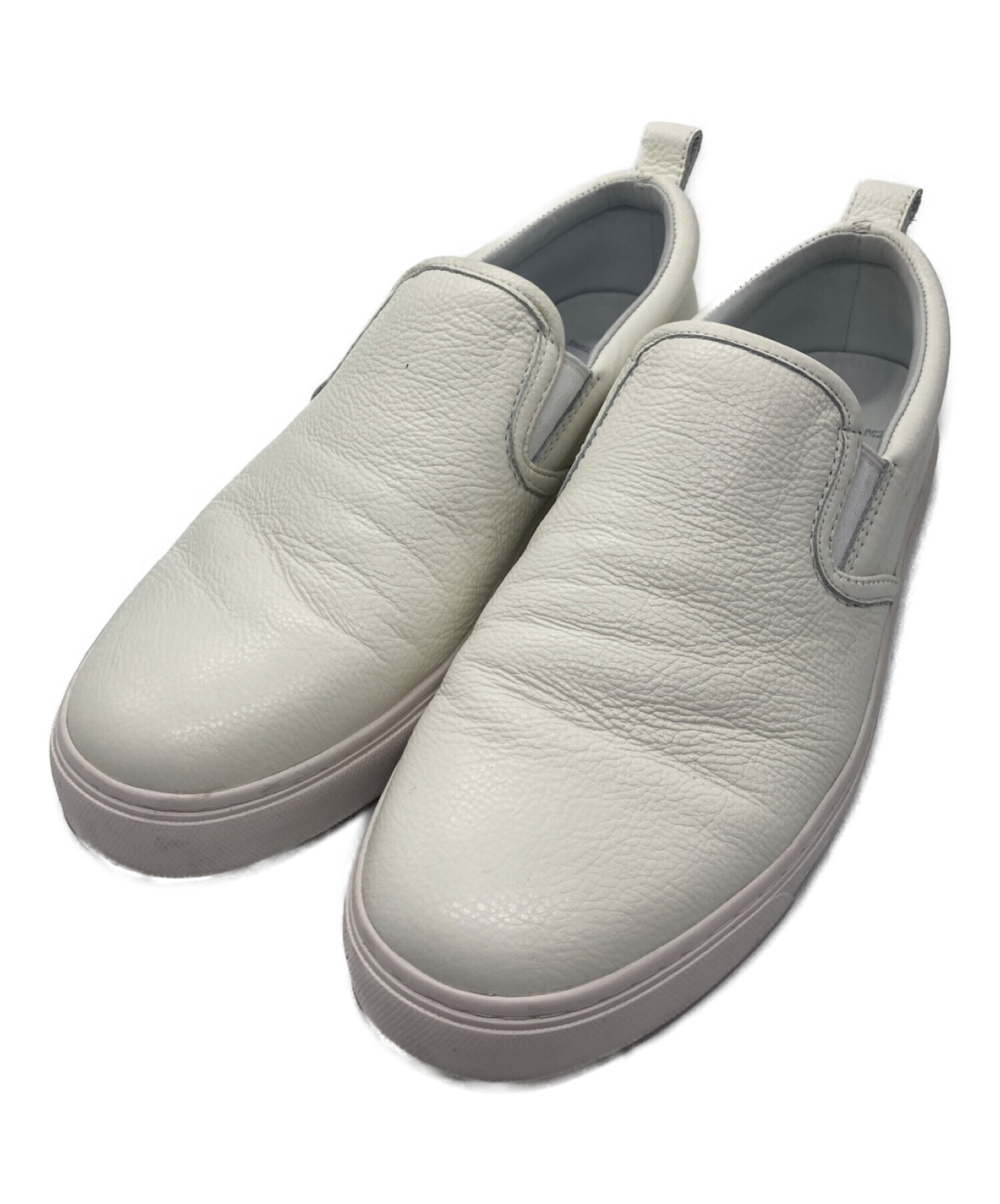 COOTIE Leather Slipon Shoes(Shrink)