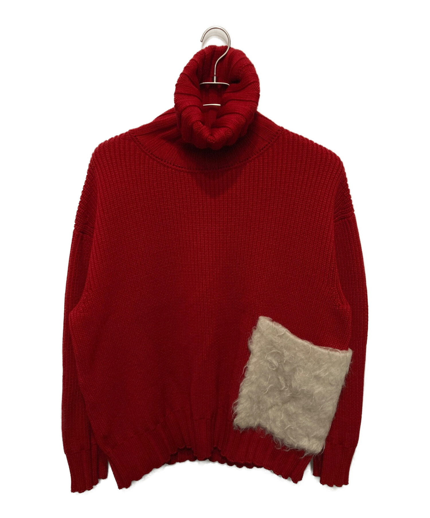中古・古着通販】OUAT (オーユーエーティー) BLACK SNOW SWEATER 