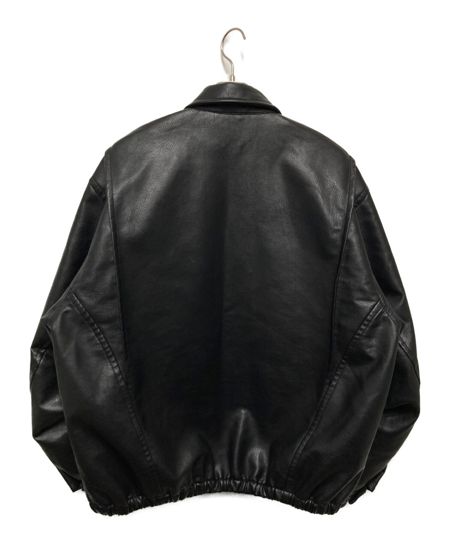 中古・古着通販】NAUTICA (ノーティカ) Vegan Leather Jacket ブラック サイズ:XL｜ブランド・古着通販  トレファク公式【TREFAC FASHION】スマホサイト