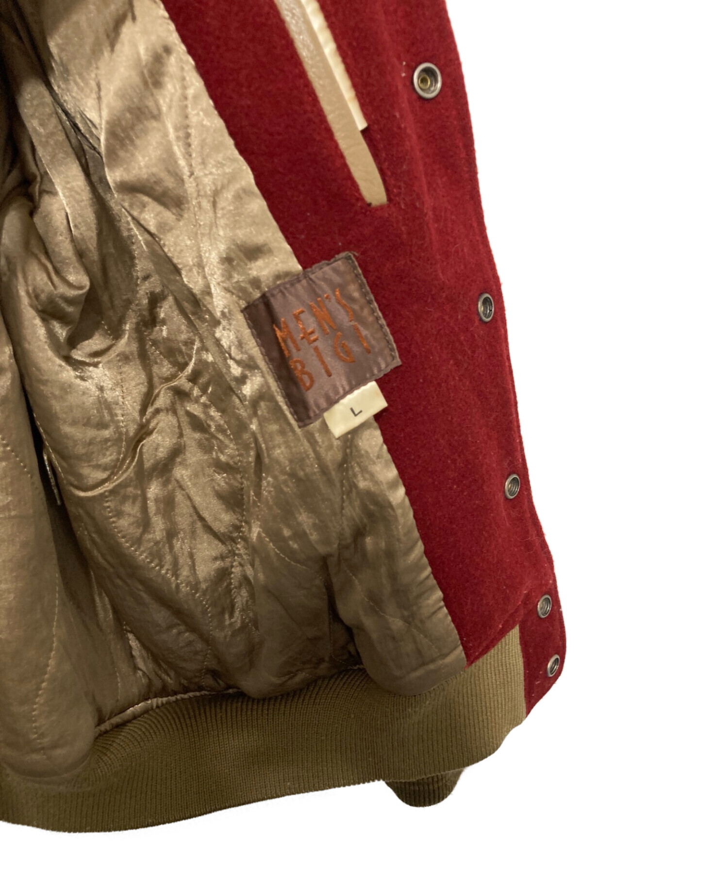 80 vintage MEN'S BIGIメンズビギ スタジャン 【公式通販】