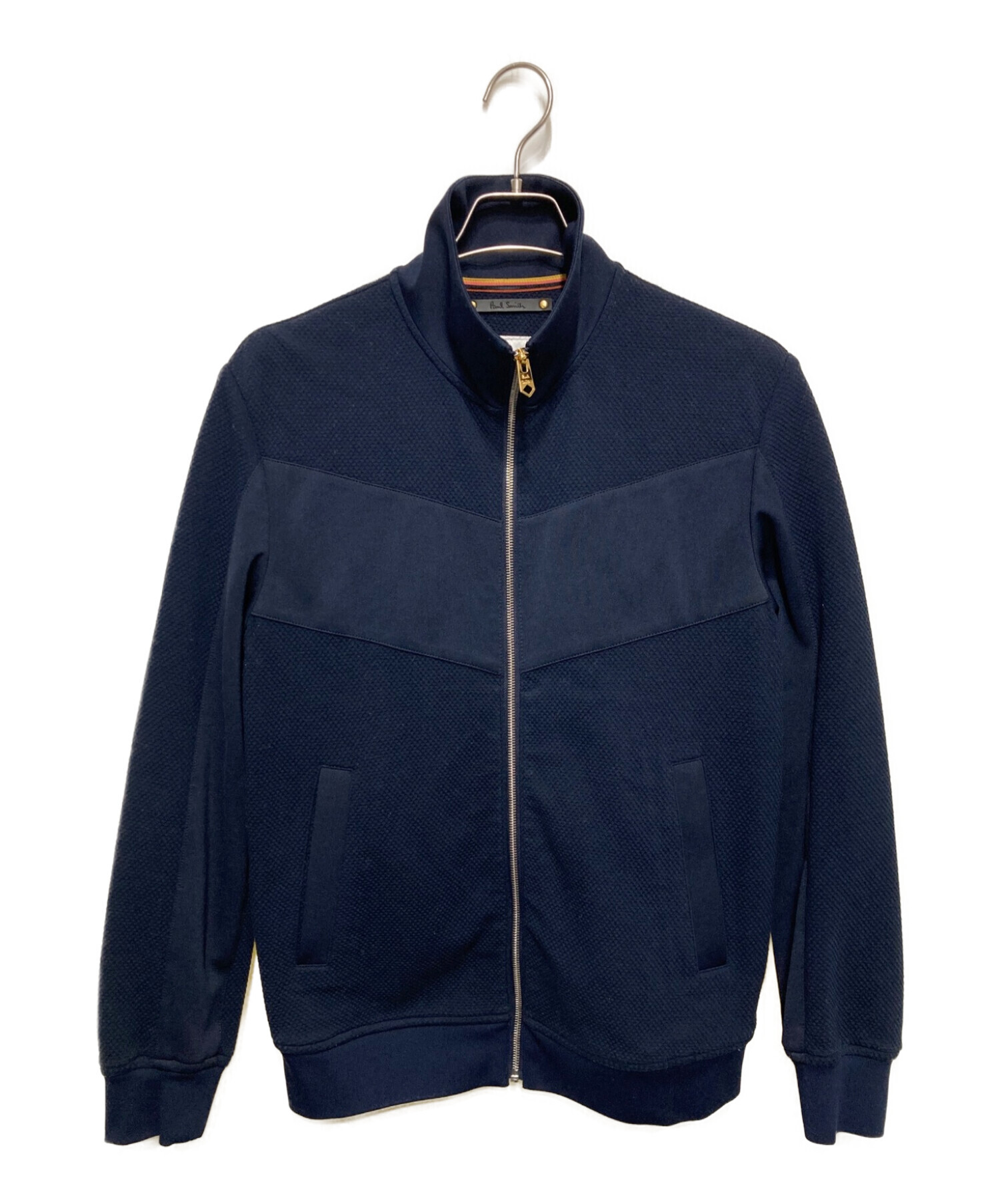 Paul Smith POLYESTER COTTON TRACK JACKET