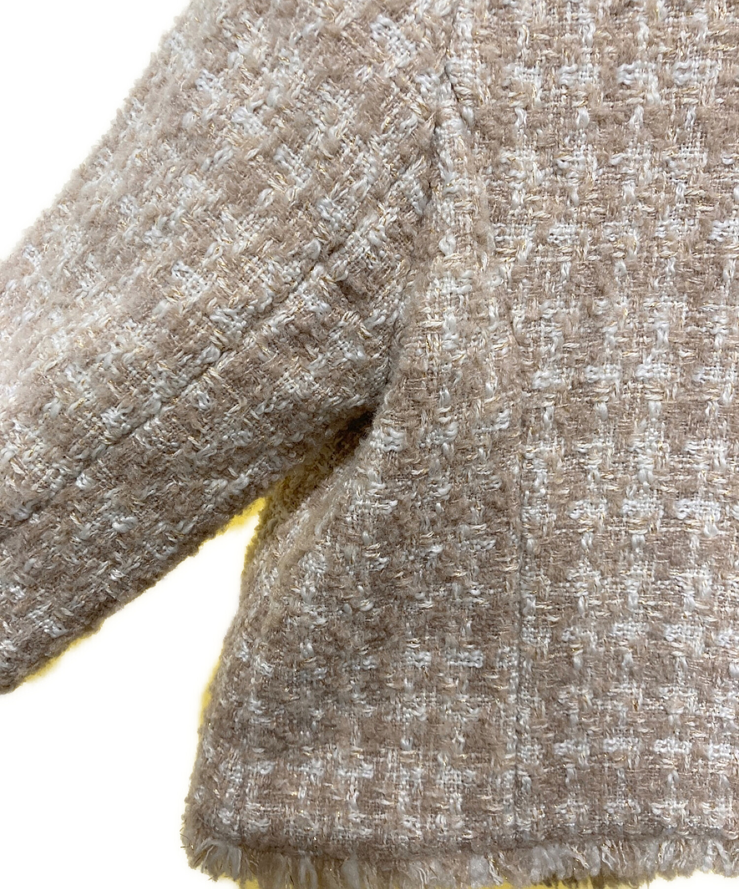 中古・古着通販】HER LIP TO (ハーリップトゥ) Wool-Blend Fancy Tweed