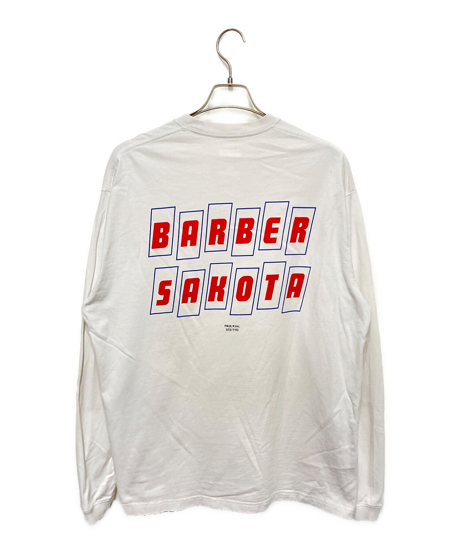 BARBER SAKOTA 透明のみ 私たちの日常に寄り添うお店 Part 1「BARBER