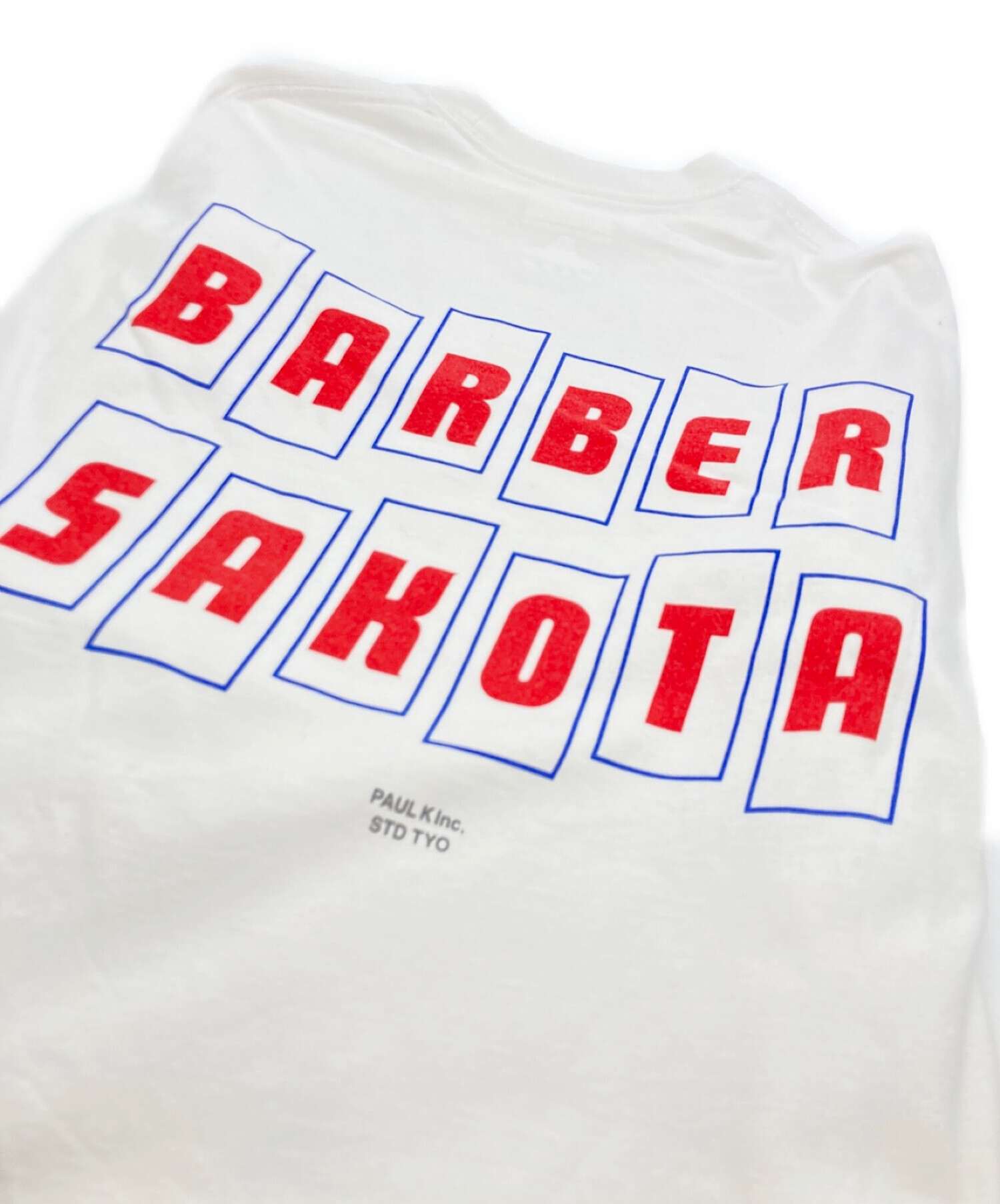 PACK Tsh White | BARBER SAKOTA バーバーサコタ 限定Tシャツ