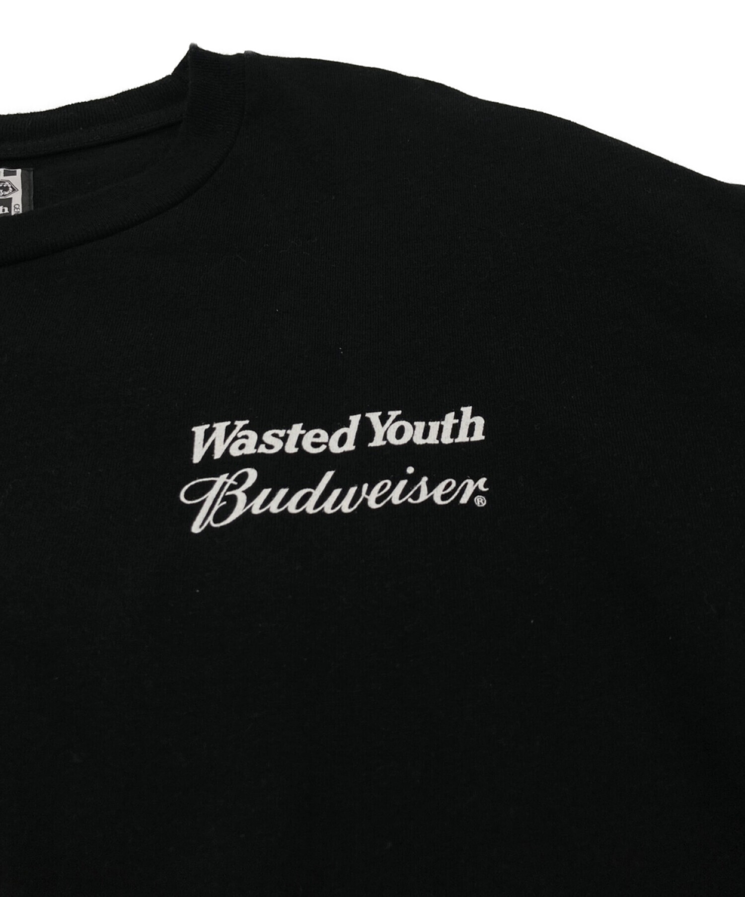 S Wasted Youth Budweiser T-SHIRT