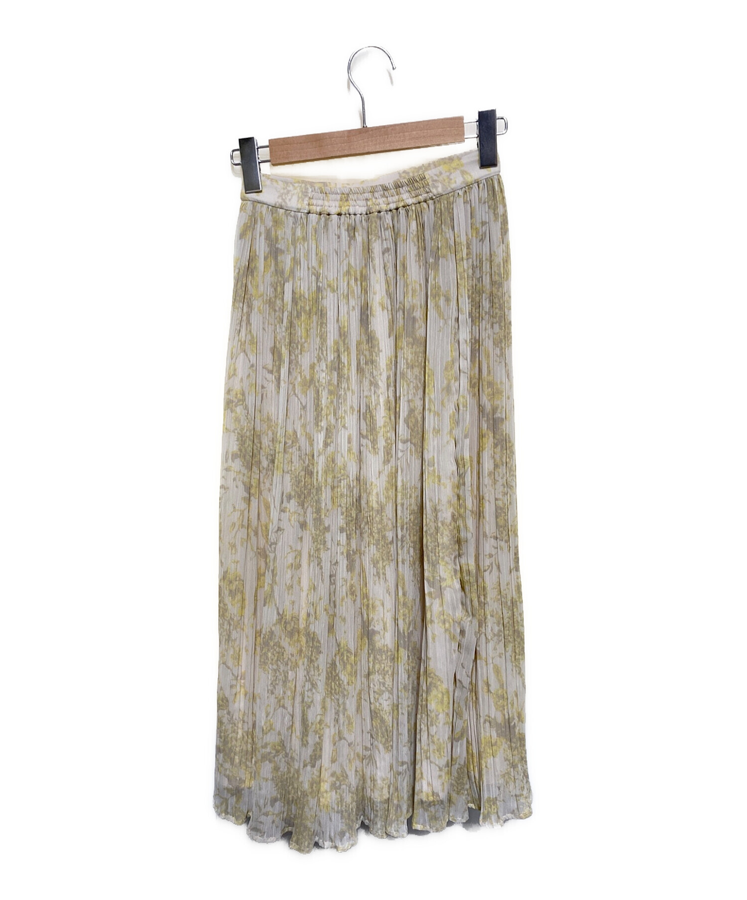 中古・古着通販】HER LIP TO (ハーリップトゥ) Pleated Chiffon Long 