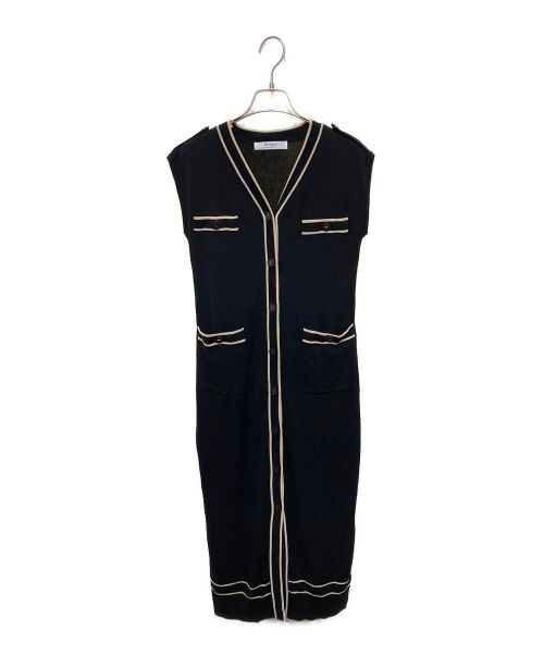 中古・古着通販】HER LIP TO (ハーリップトゥ) Two-Tone Belted Long 