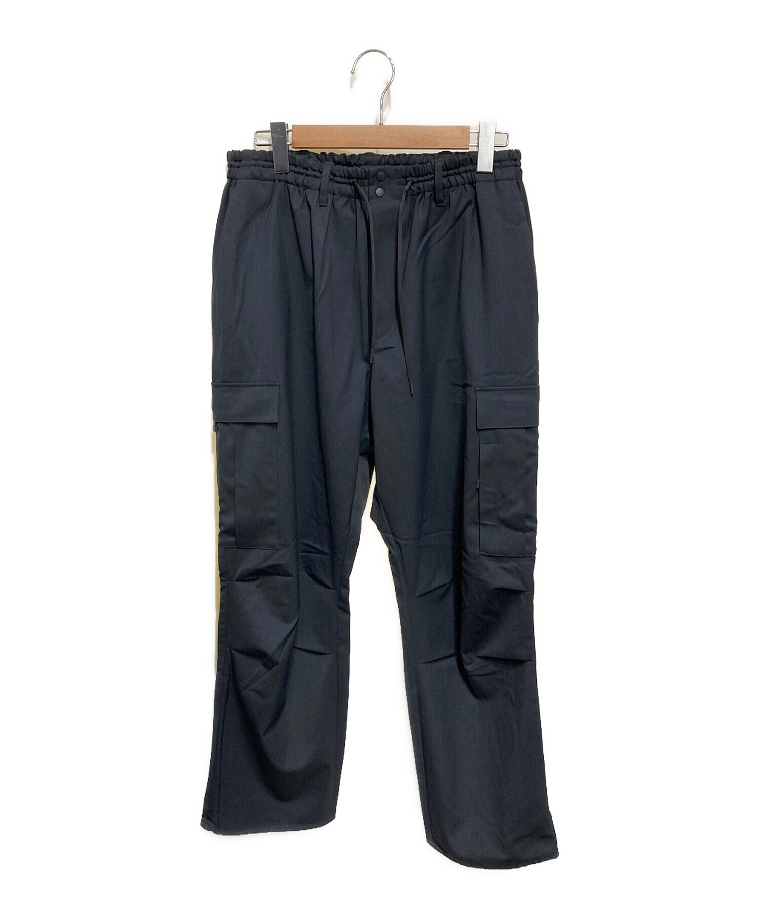 Y-3 REFINED WOOL STRETCH CARGO PANTSその他