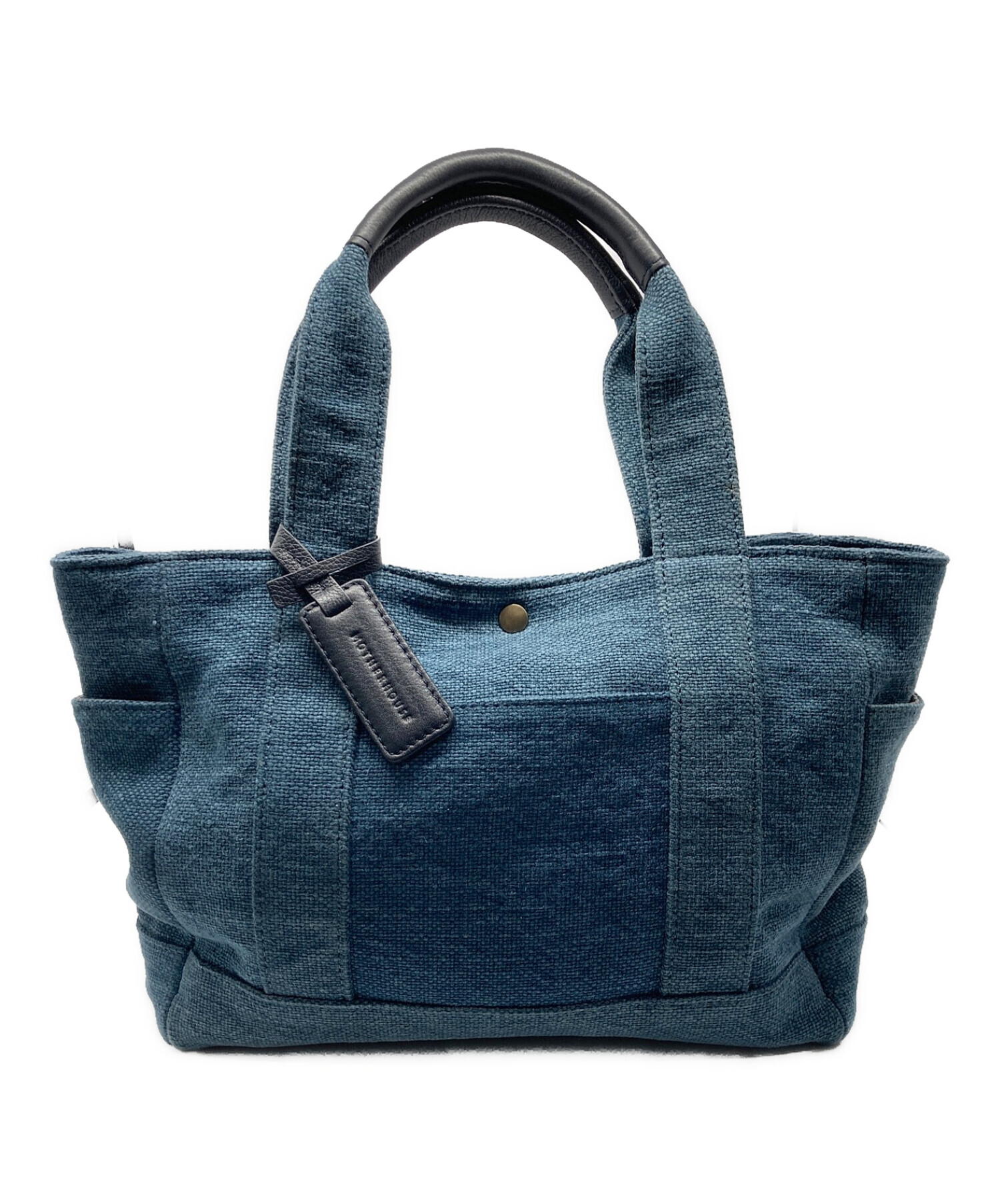 MOTHERHOUSE (マザーハウス) ハンドバッグ ブルー