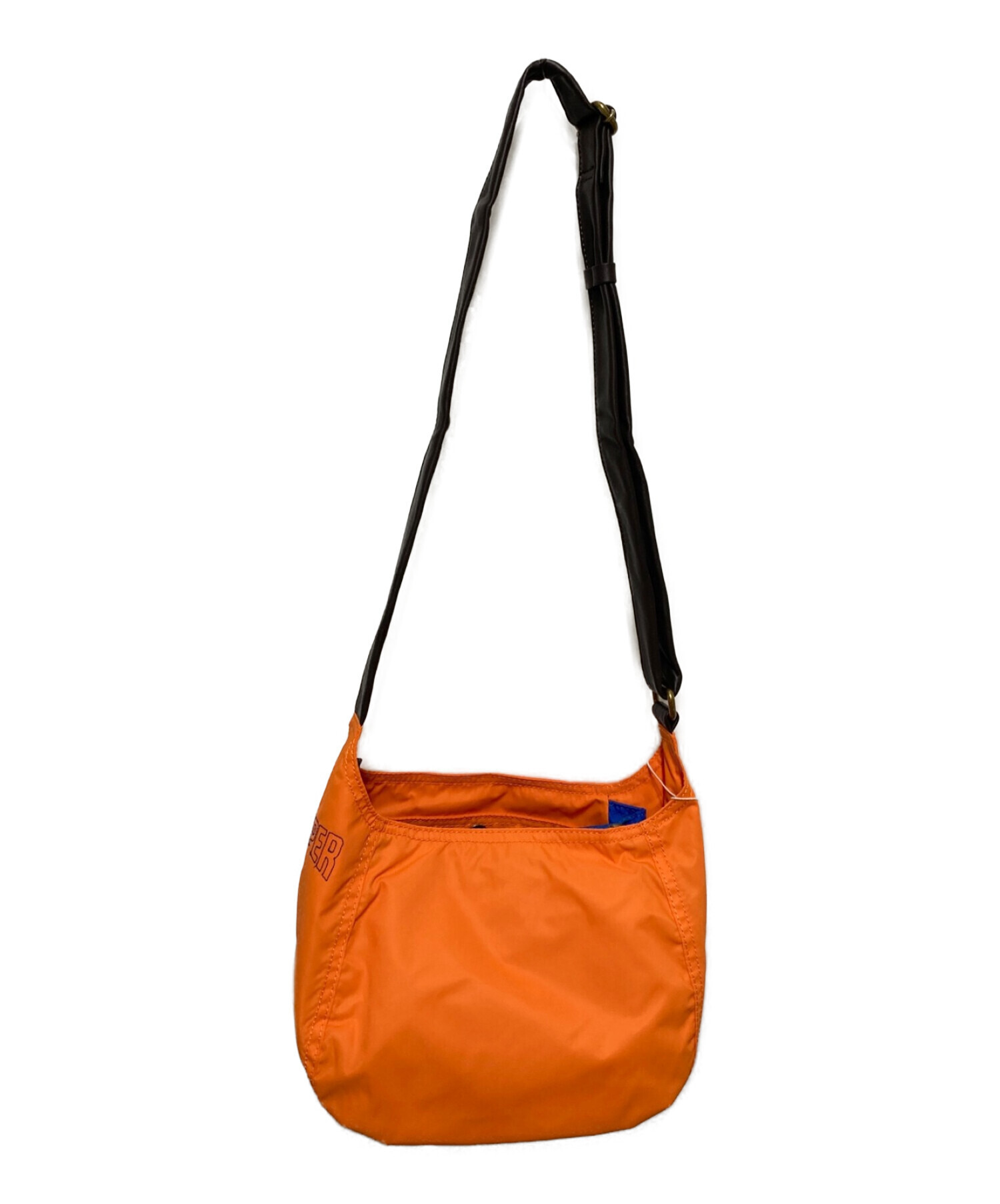 中古・古着通販】CAMPER (カンペール) ショルダーバッグ オレンジ 未 