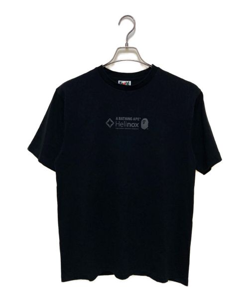 サイズL　　日本製 新品未使用　bapeエイプコムデギャルソンTシャツ