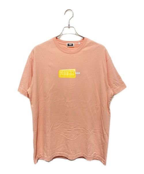 中古・古着通販】KITH (キス) Tシャツ ピンク サイズ:L｜ブランド 