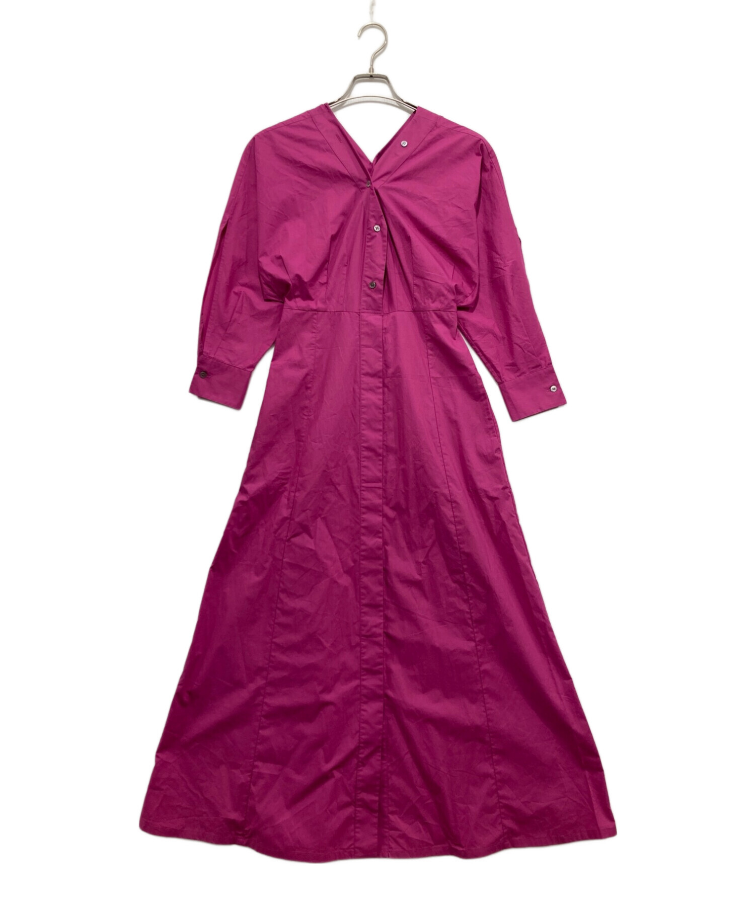 中古・古着通販】TELA (テラ) ワンピース ショッキングピンク サイズ 
