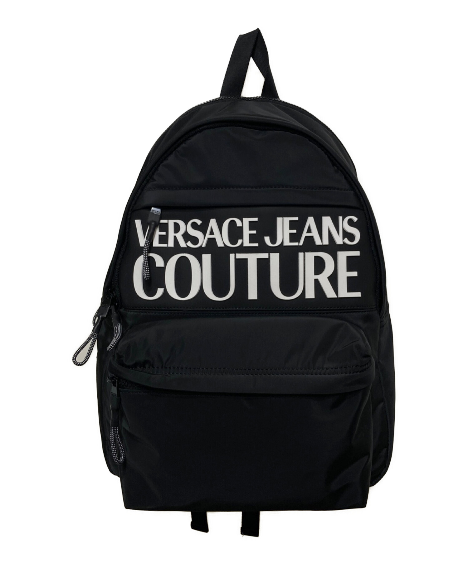 VERSACE JEANS COUTURE リュック バックパック ブラック