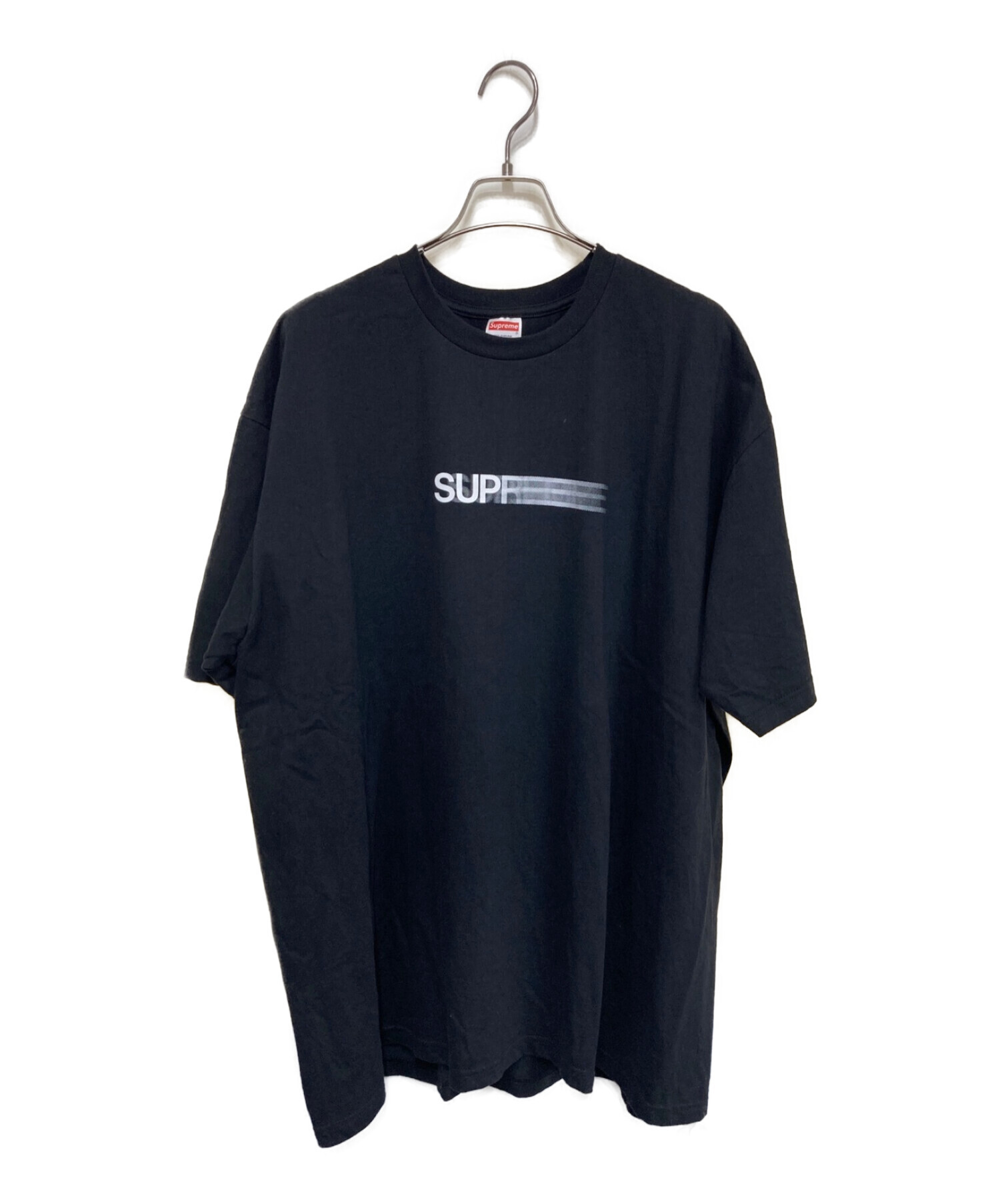 Tシャツ/カットソー(半袖/袖なし)Motion Logo Tee Supreme  シュプリーム  ブラック