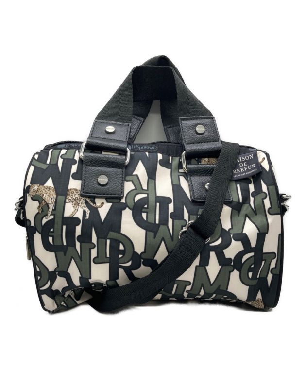 美品 レスポートサック　メゾンドリーファー ボストンバッグ ミディアム レスポメゾンドリーファー ボストンバッグ