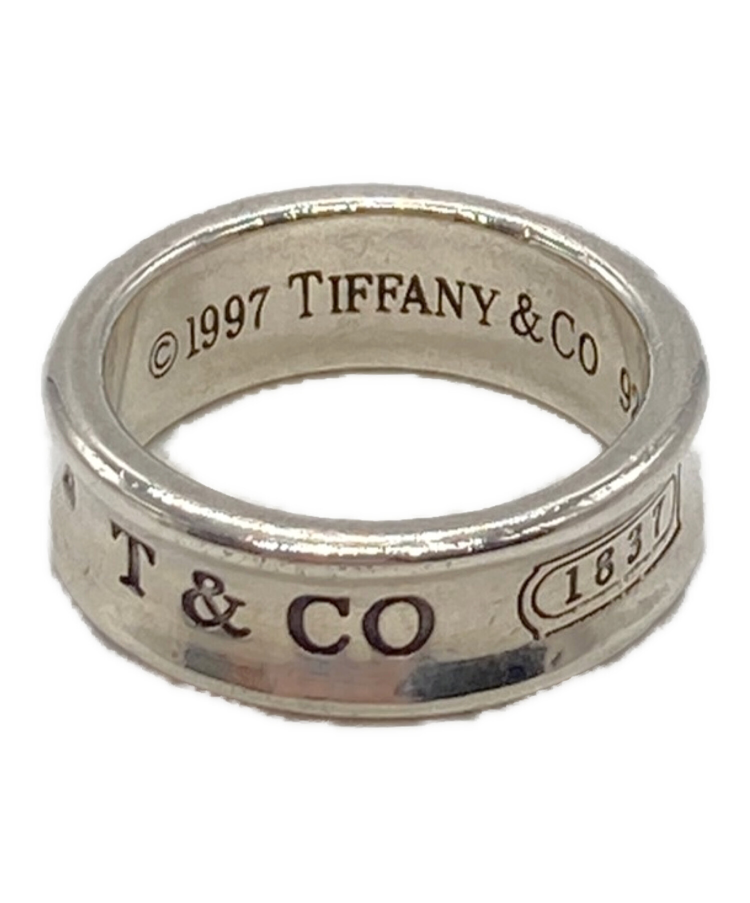 【TIFFANY&Co.】ティファニー 1837 シルバー925 19.5号 レディース リング・指輪