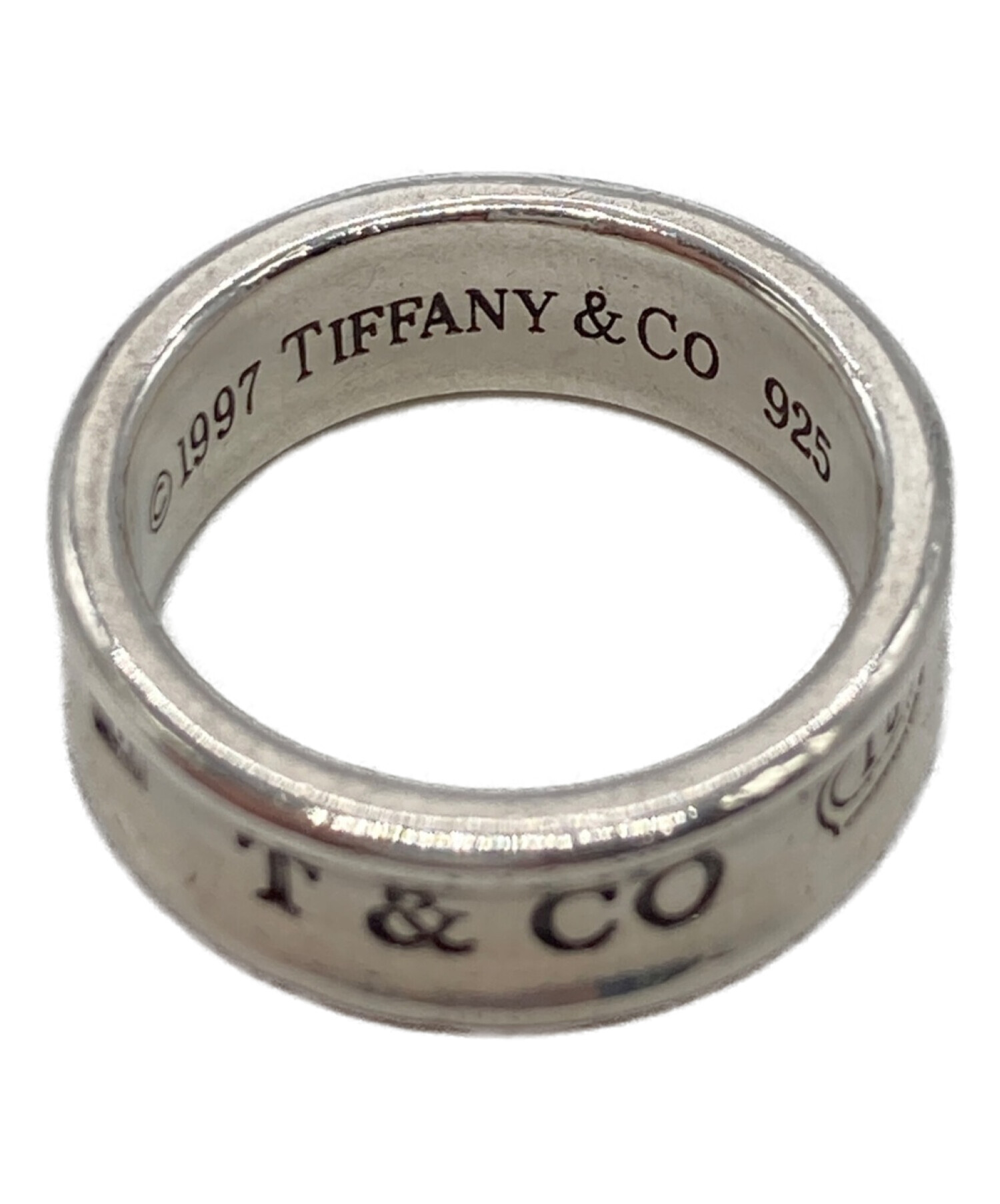 TIFFANY & Co. (ティファニー) 1837リング シルバー サイズ:13号