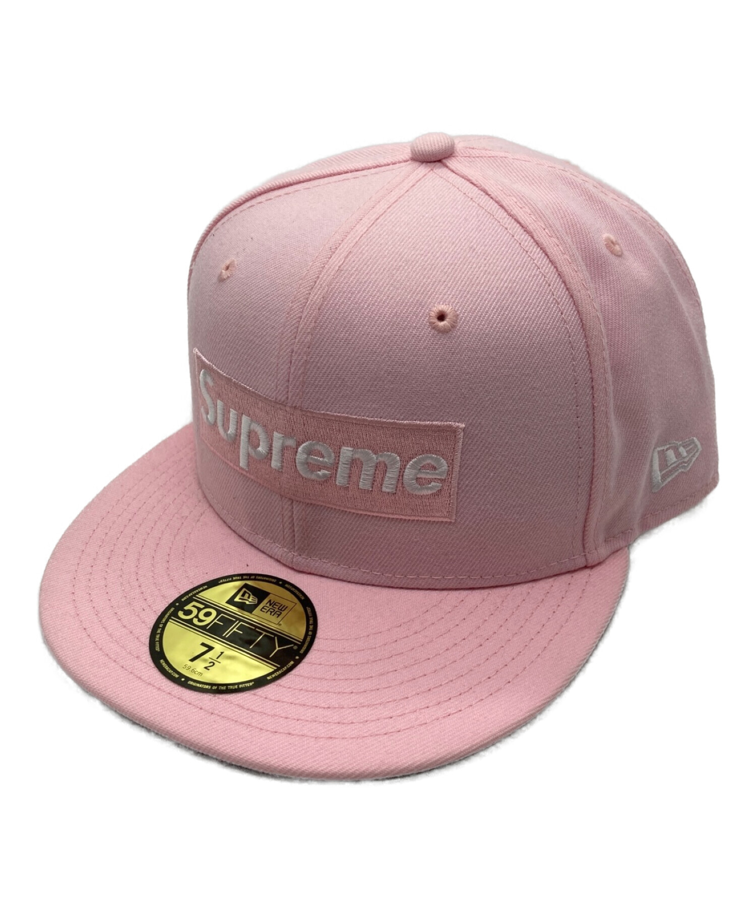 supreme シュプリーム キャップ 帽子 ピンク - キャップ