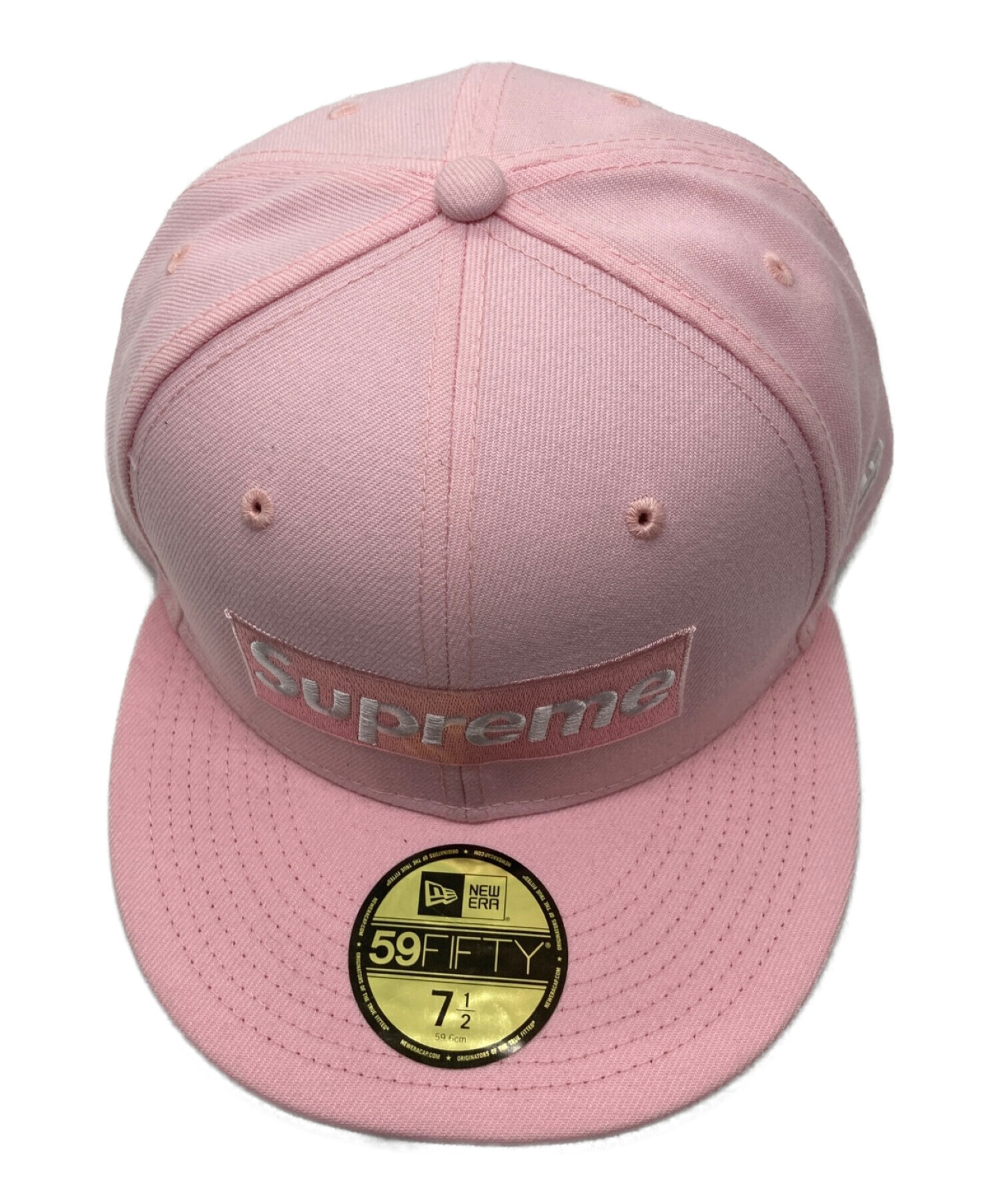 Supreme Champions Box Logo New Era  Pink