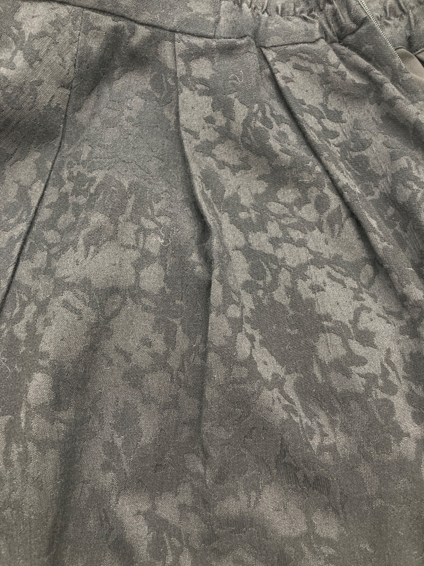 中古・古着通販】HER LIP TO (ハーリップトゥ) floral jacquard volume 
